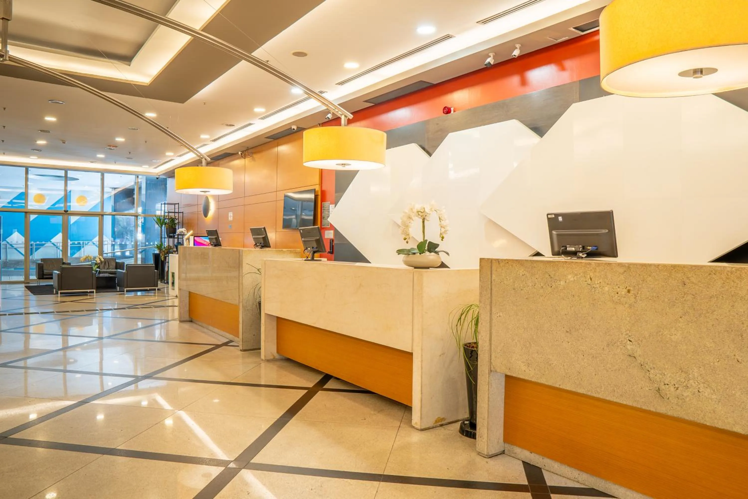 Lobby or reception in Hotel Nacional Inn Jaragua Sao Paulo