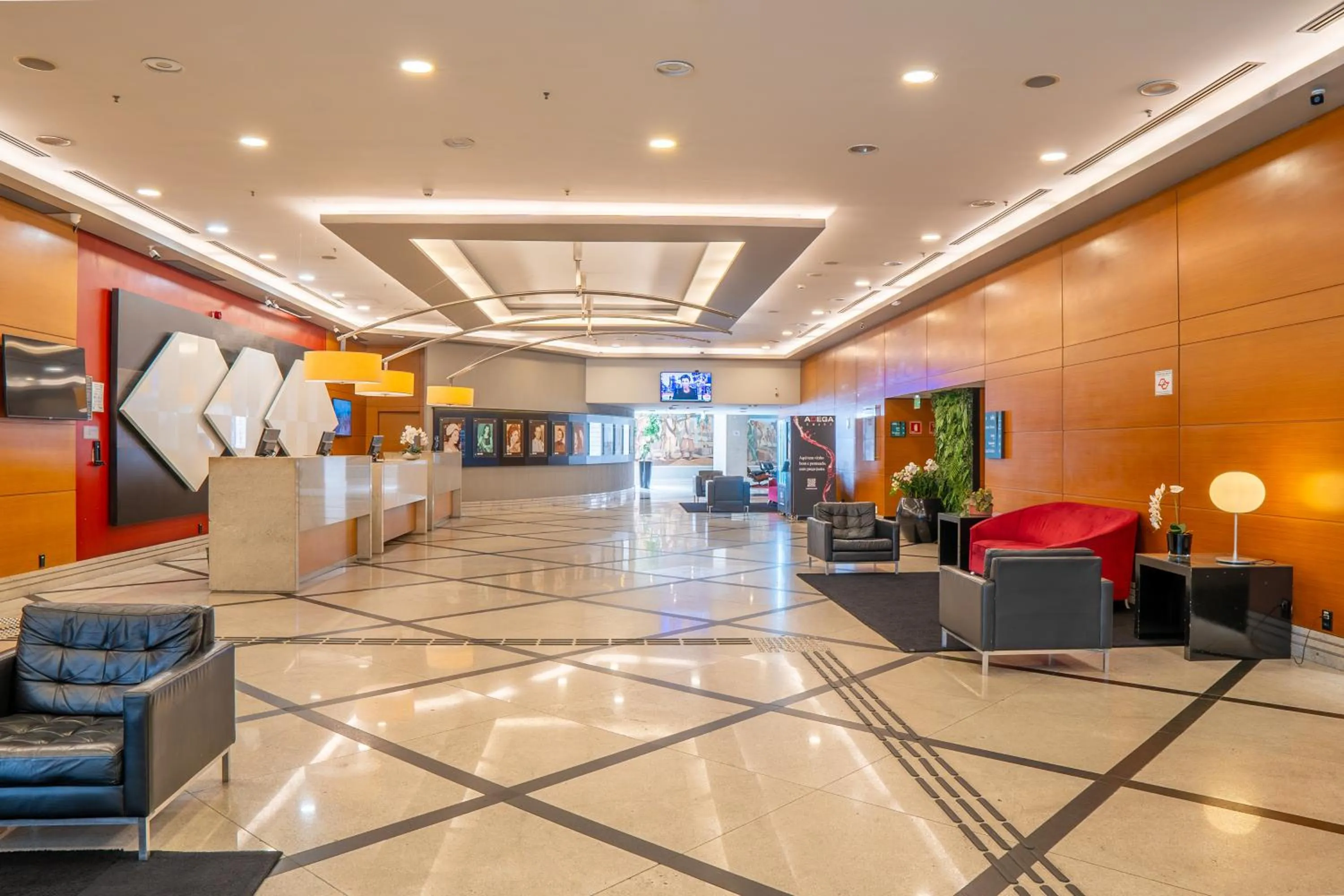 Lobby or reception in Hotel Nacional Inn Jaragua Sao Paulo