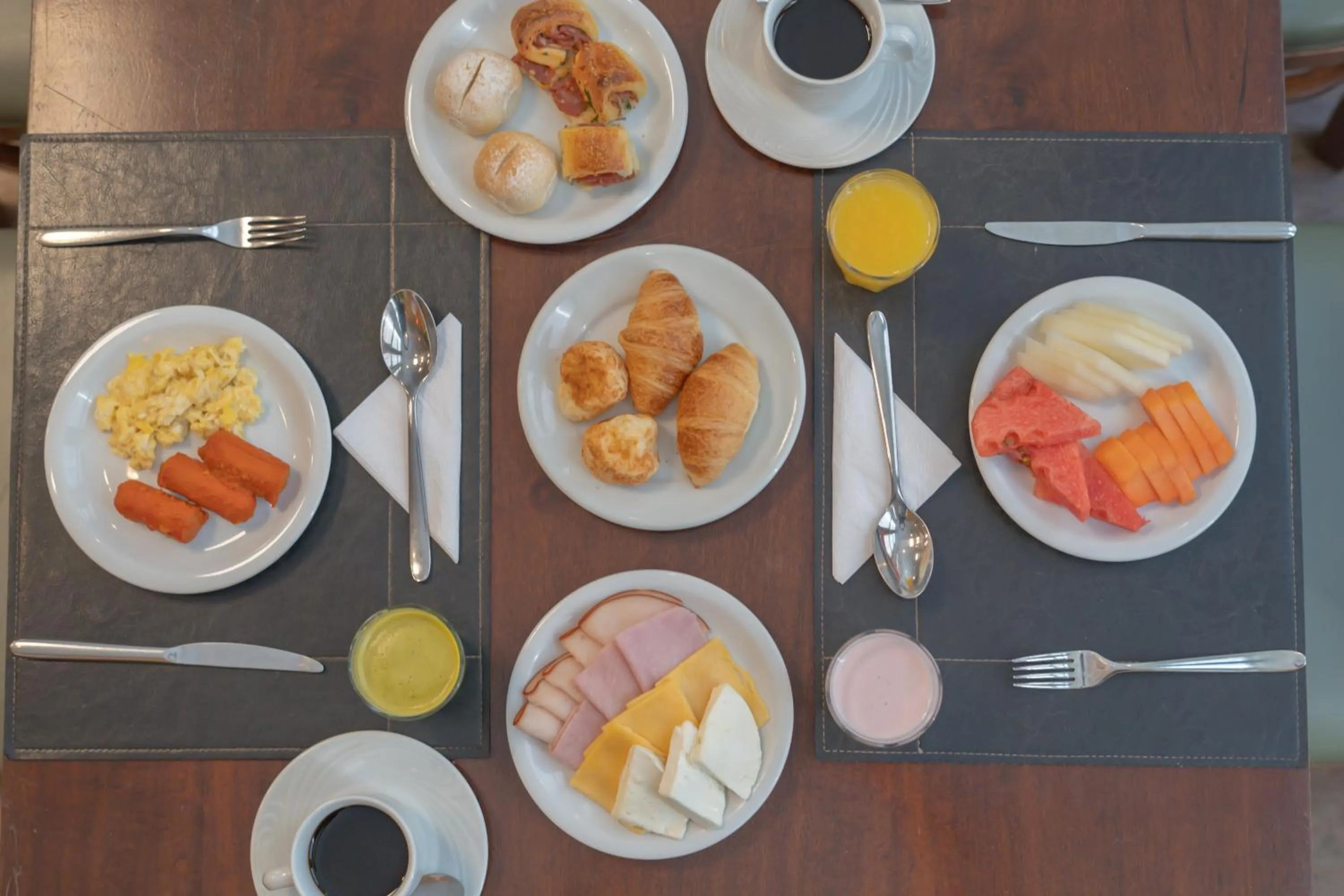 Food and drinks in Hotel Nacional Inn Jaragua Sao Paulo