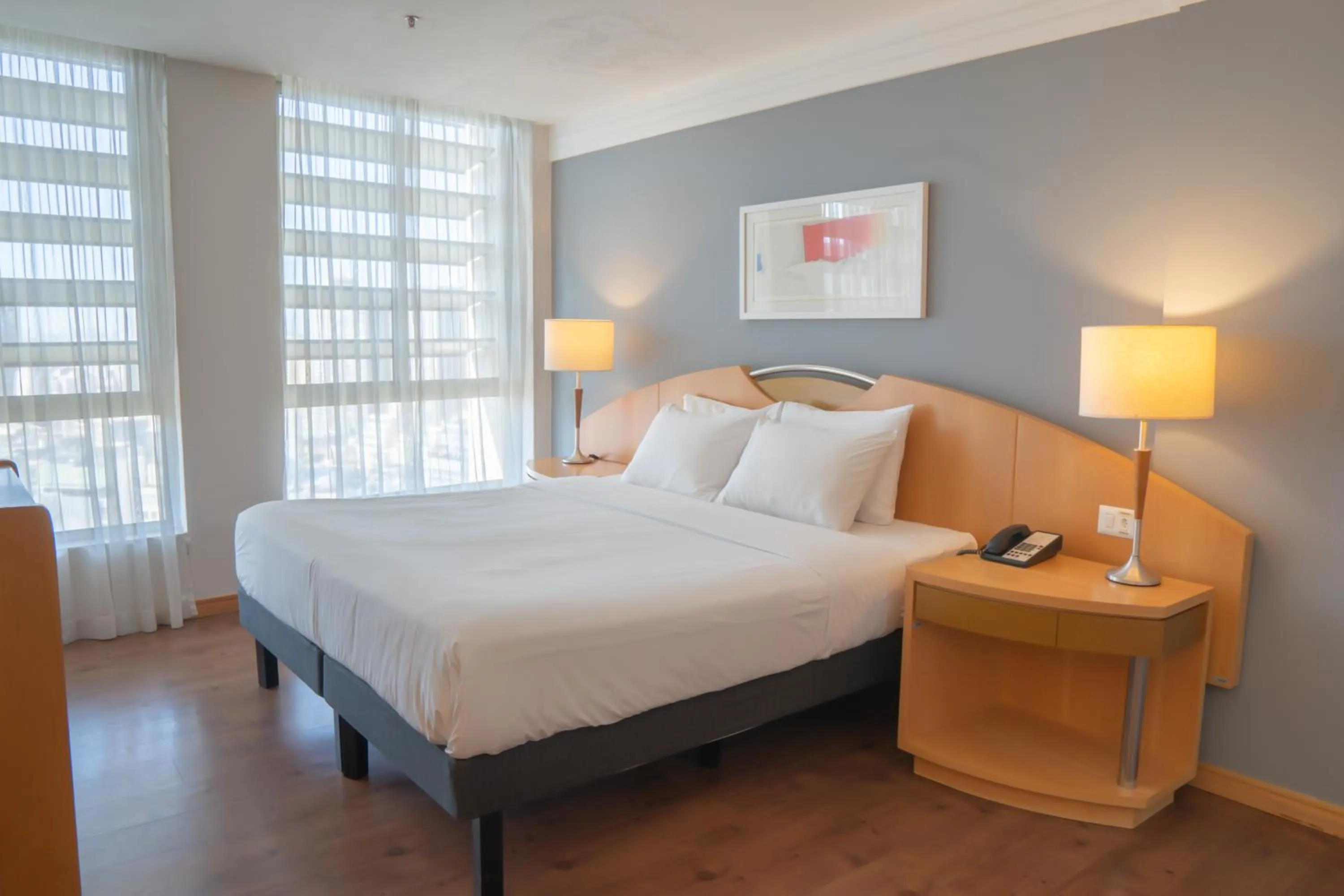 Bedroom, Bed in Hotel Nacional Inn Jaragua Sao Paulo