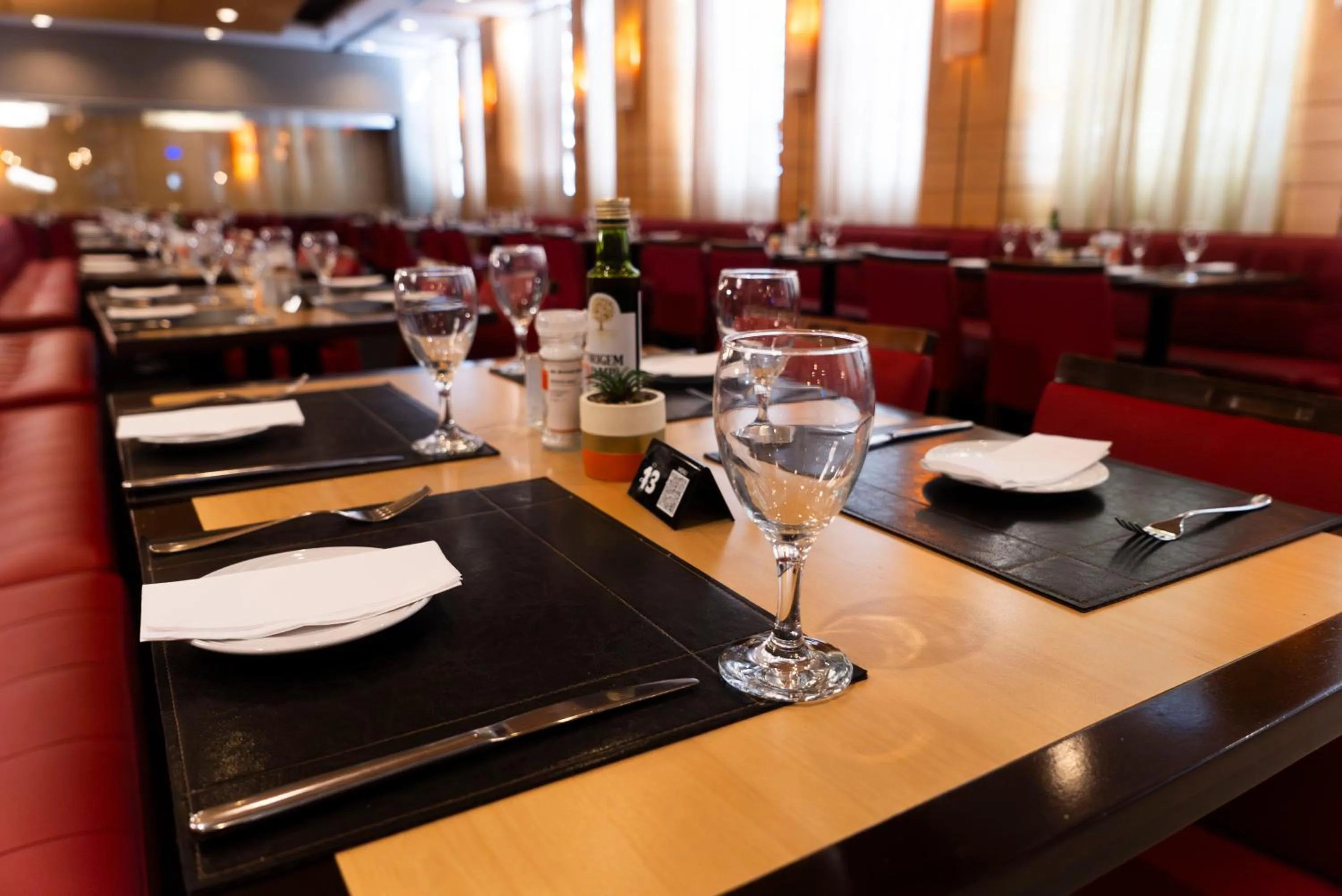 Restaurant/places to eat in Hotel Nacional Inn Jaragua Sao Paulo