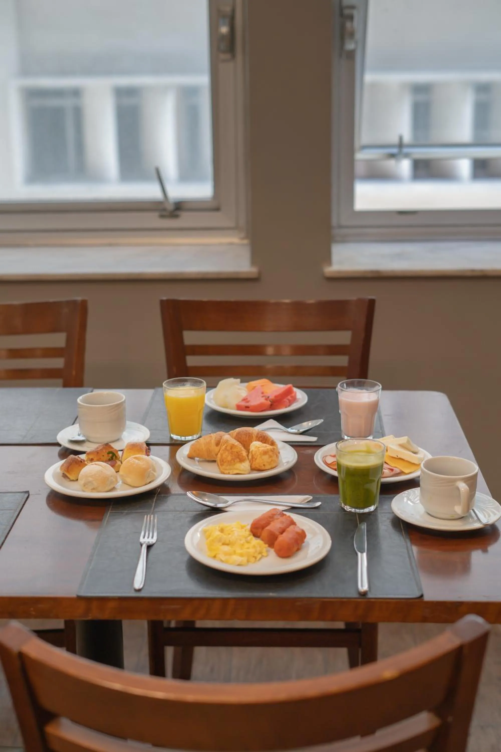 Food and drinks in Hotel Nacional Inn Jaragua Sao Paulo