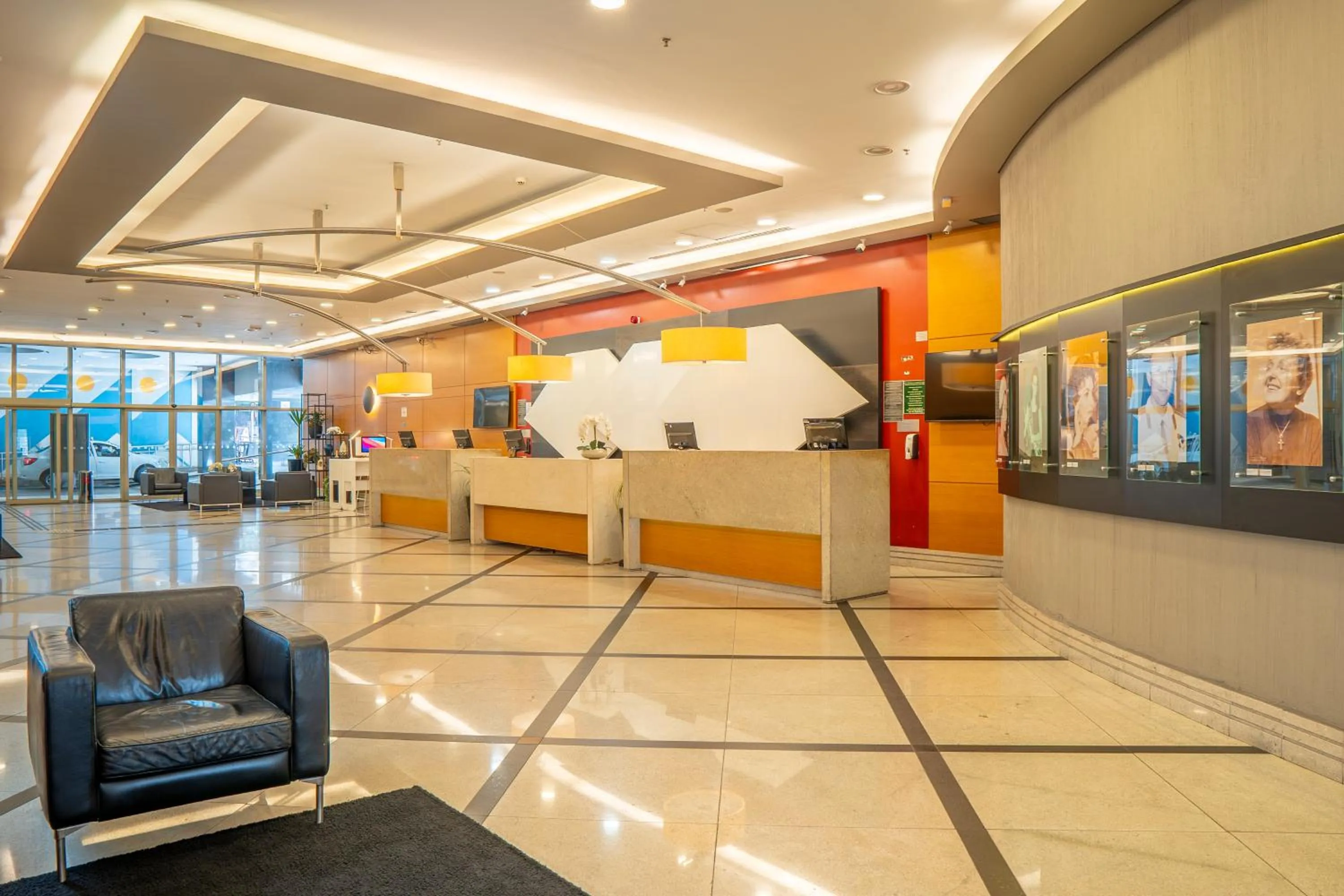 Lobby or reception in Hotel Nacional Inn Jaragua Sao Paulo