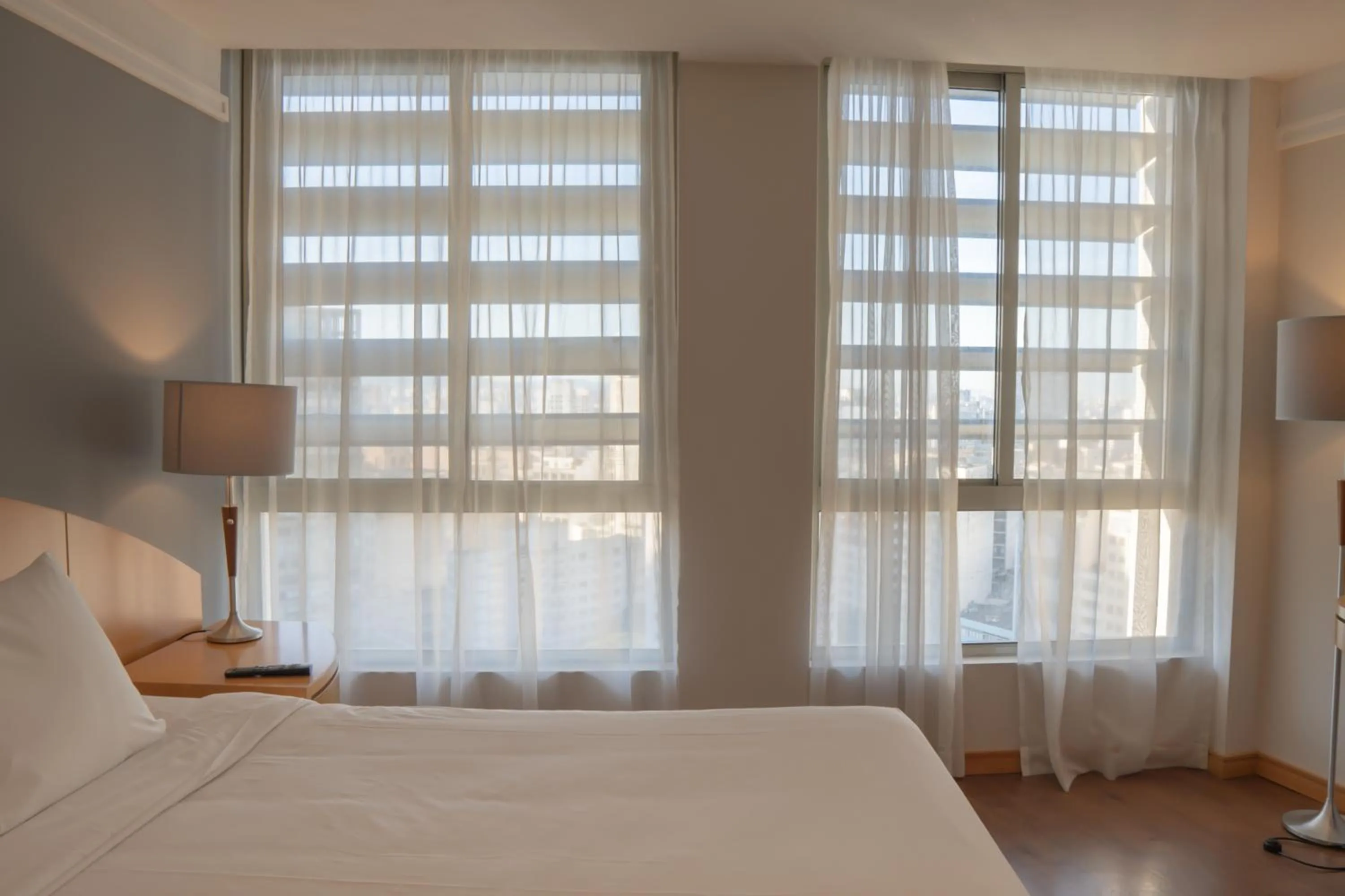 Bed in Hotel Nacional Inn Jaragua Sao Paulo