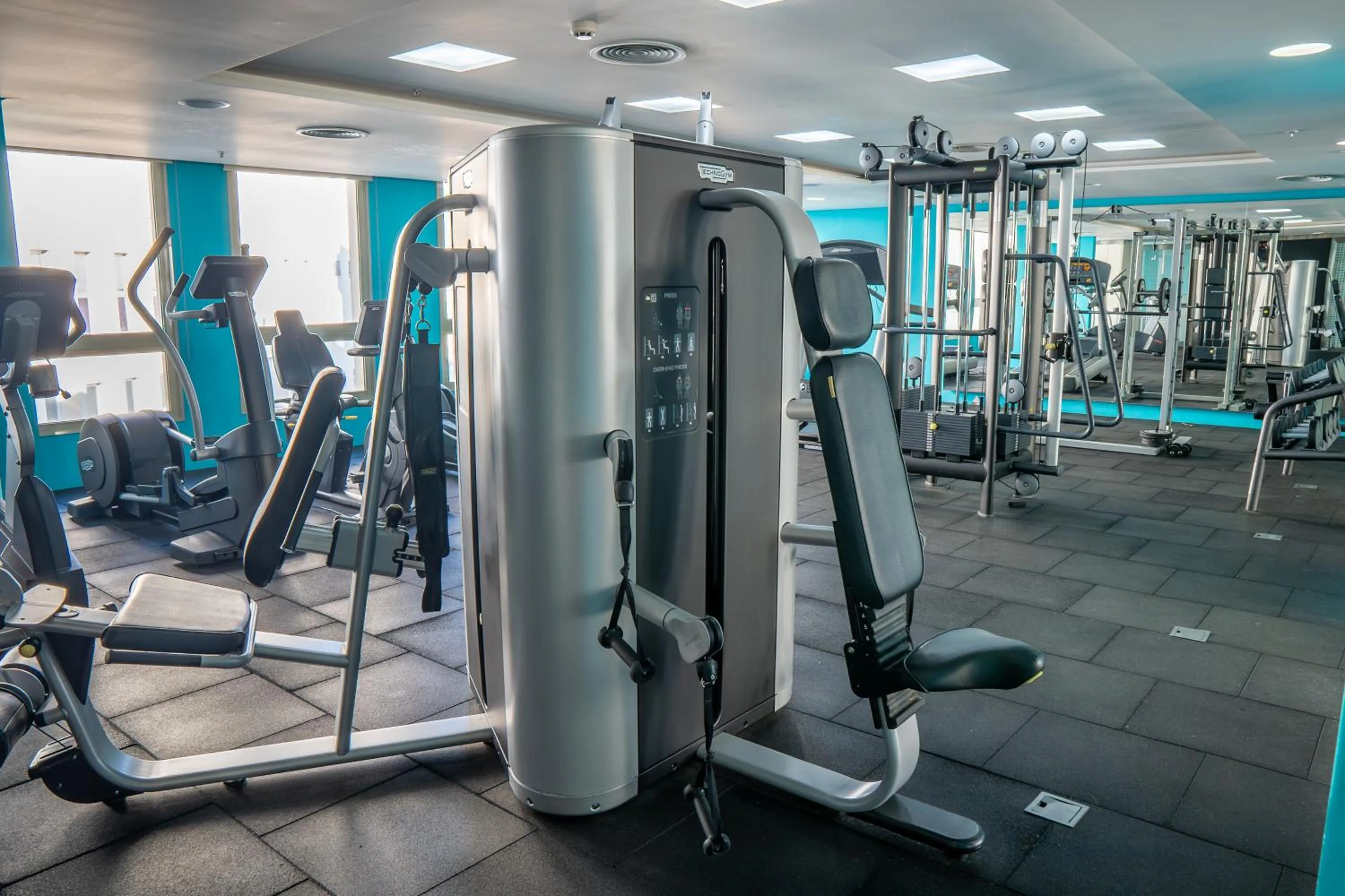 Fitness centre/facilities in Hotel Nacional Inn Jaragua Sao Paulo