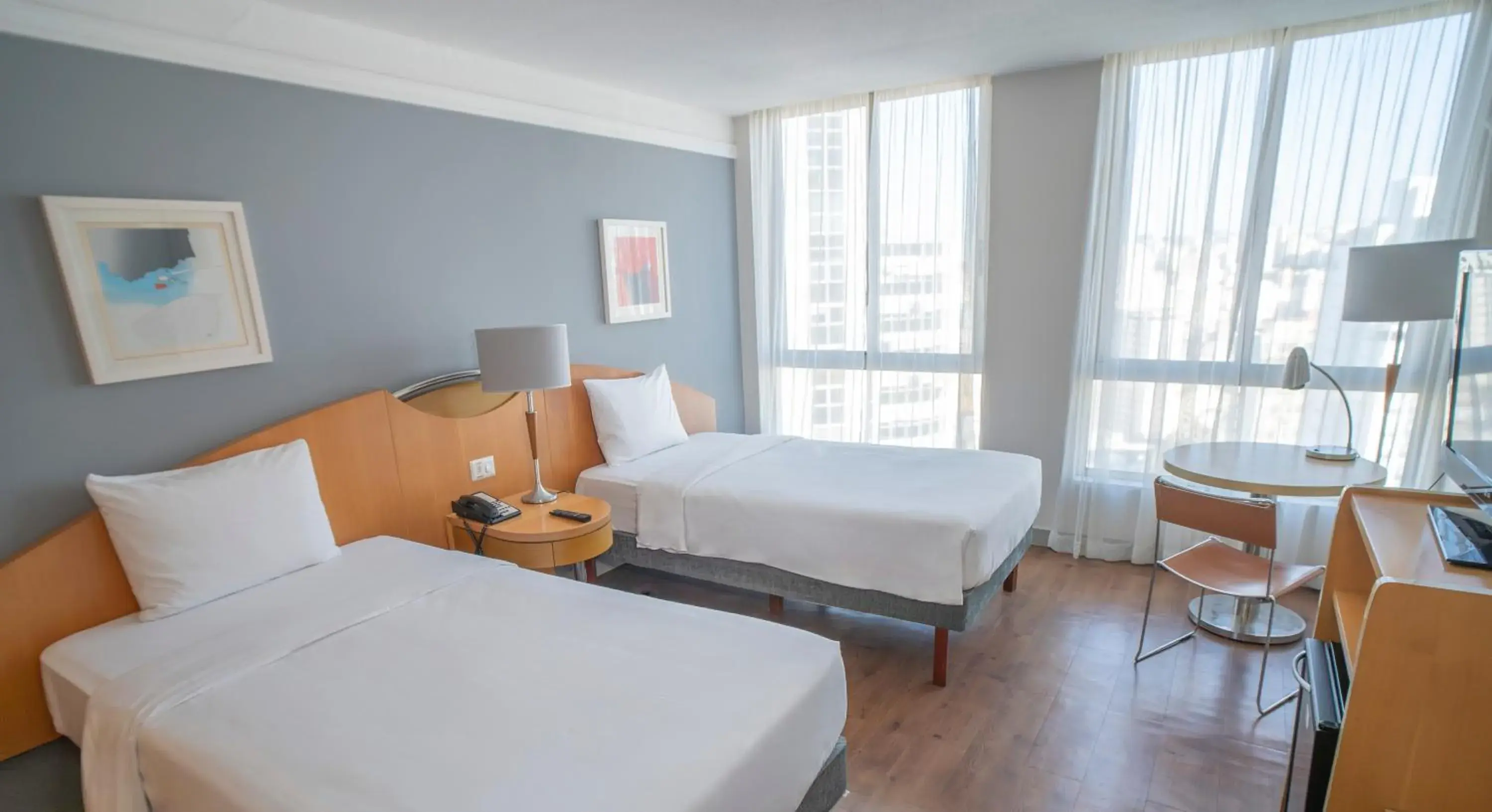 Standard Twin Room in Novotel Sao Paulo Jaragua Conventions Standard Twin Room in Novotel Sao Paulo Jaragua Conventions