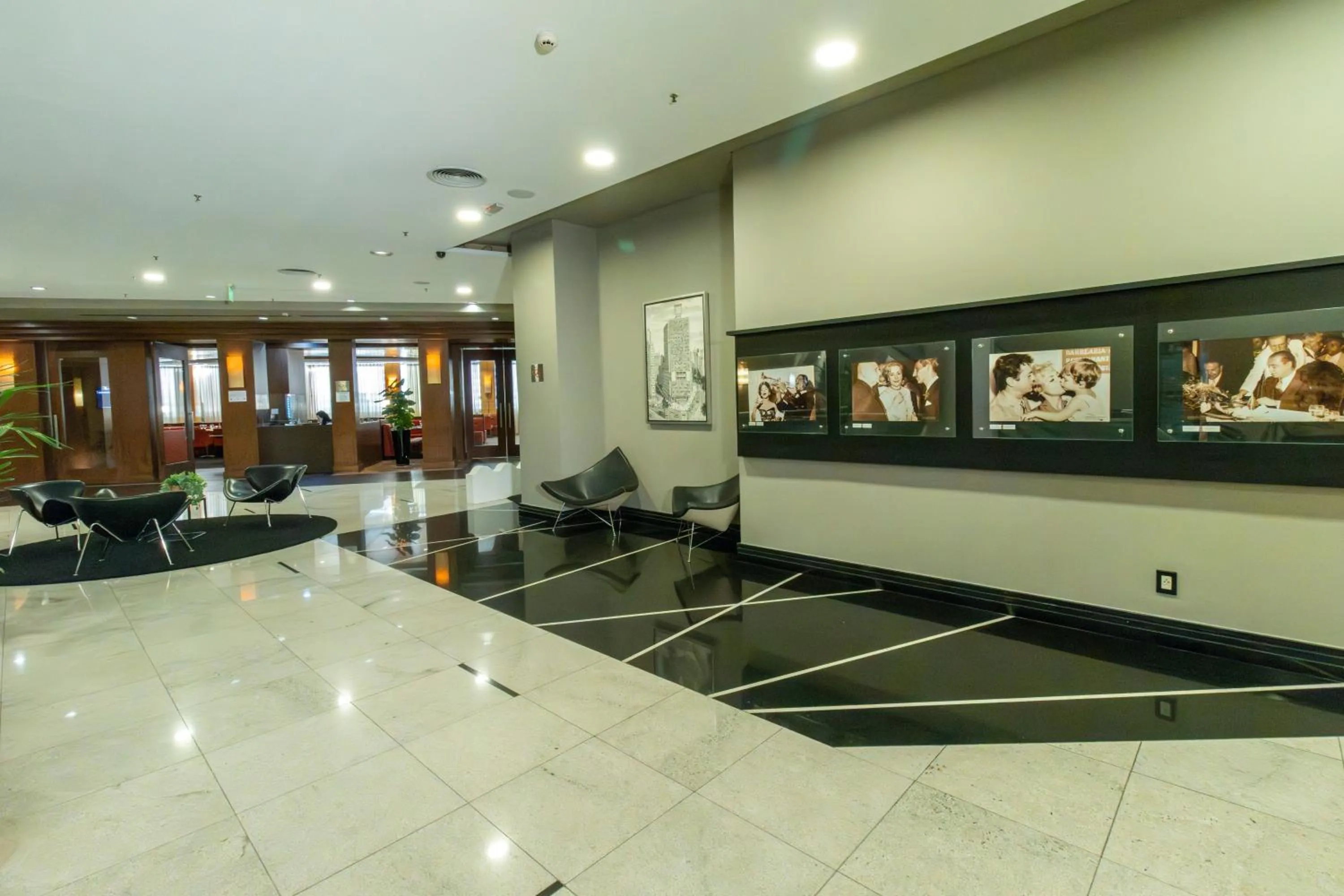 Living room in Hotel Nacional Inn Jaragua Sao Paulo