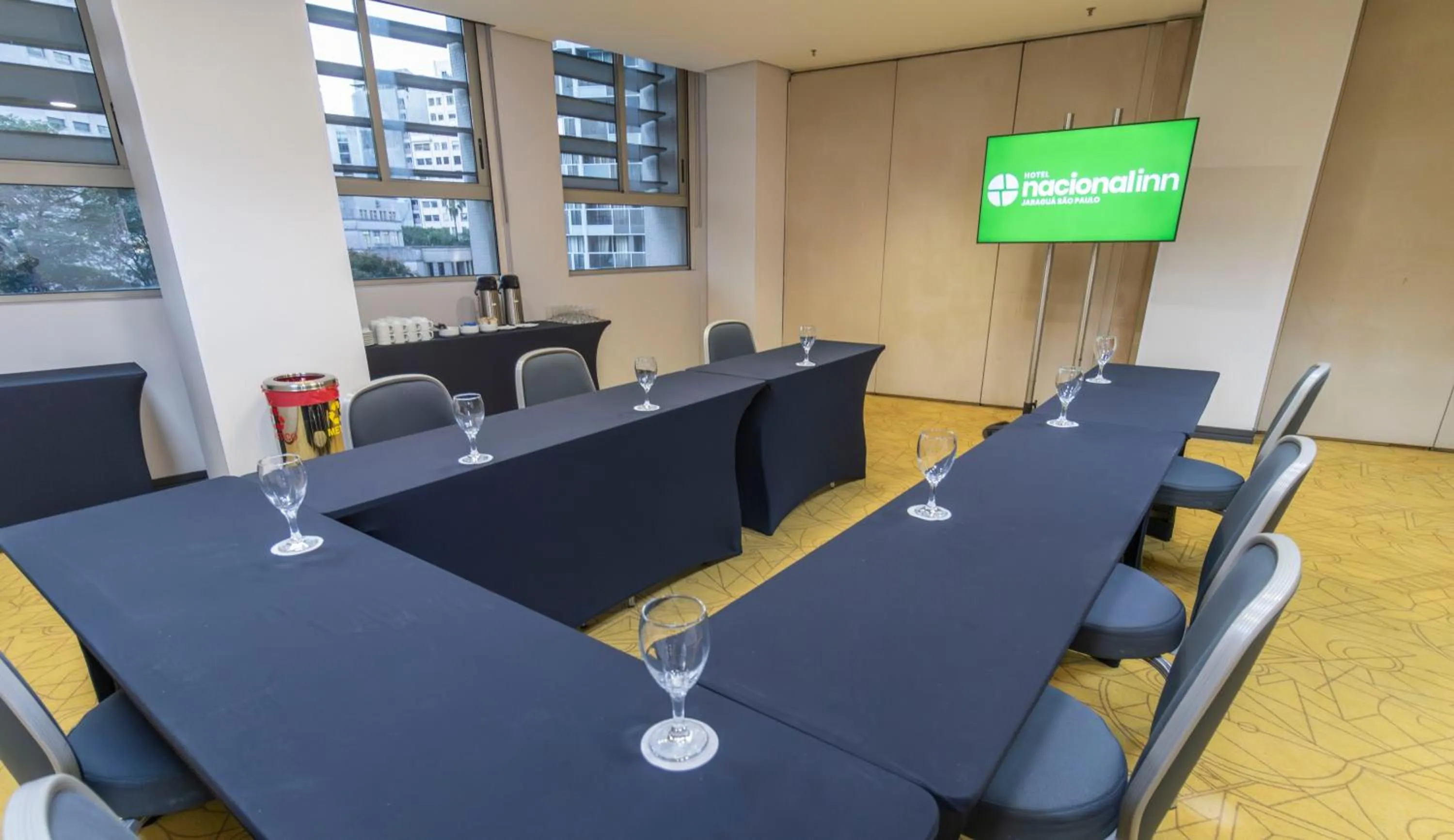 Meeting/conference room in Hotel Nacional Inn Jaragua Sao Paulo