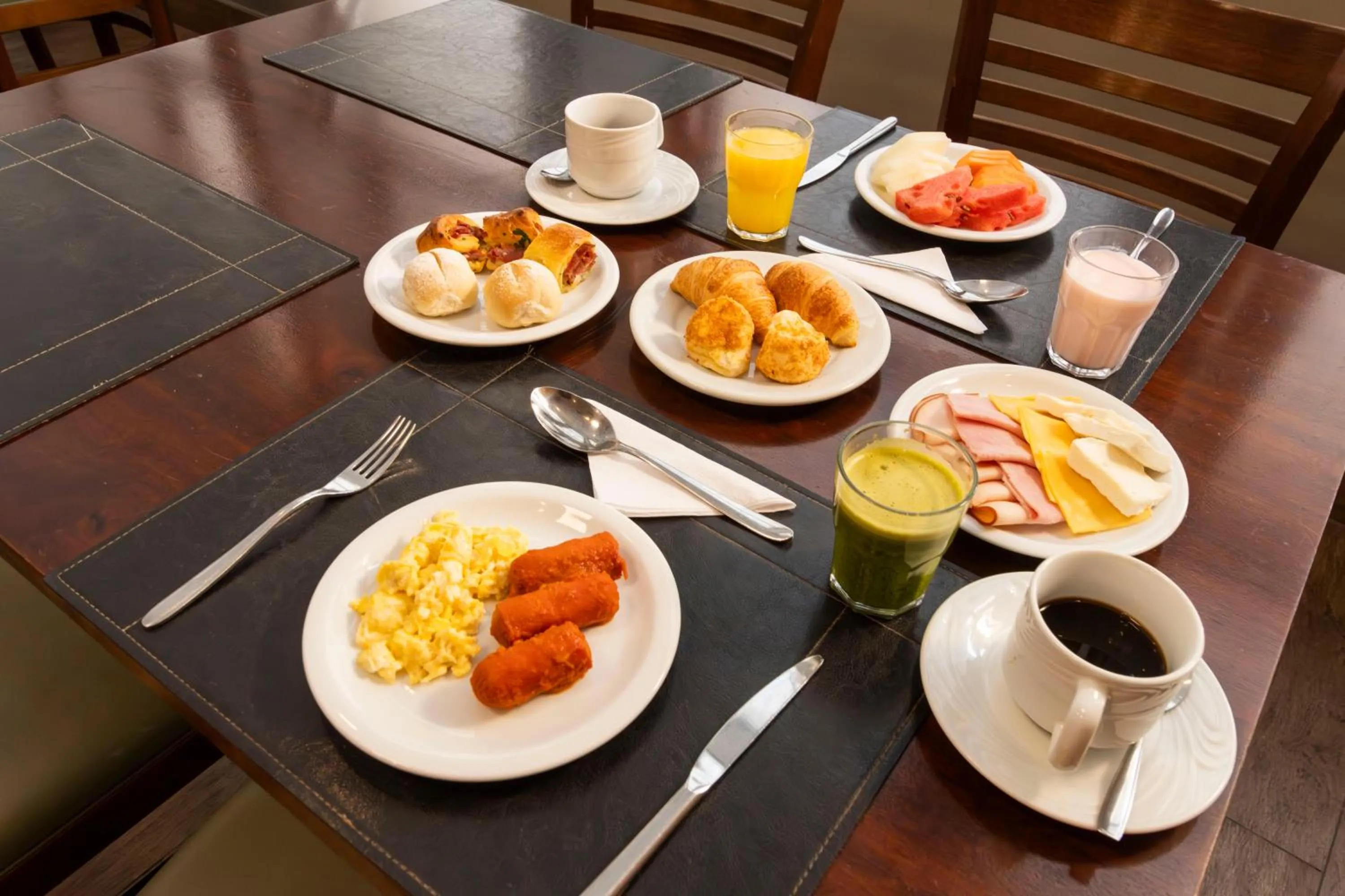 Breakfast in Hotel Nacional Inn Jaragua Sao Paulo