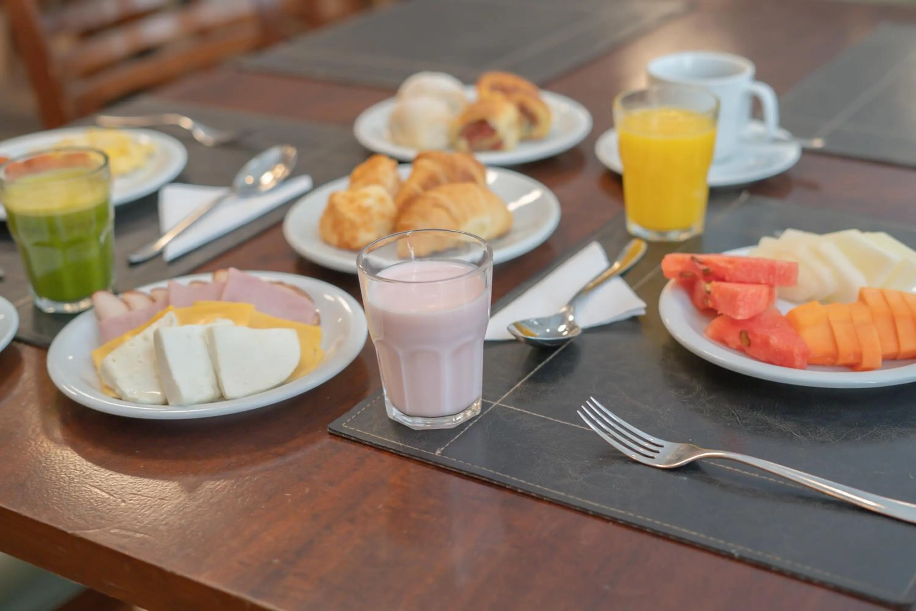 Food and drinks in Hotel Nacional Inn Jaragua Sao Paulo