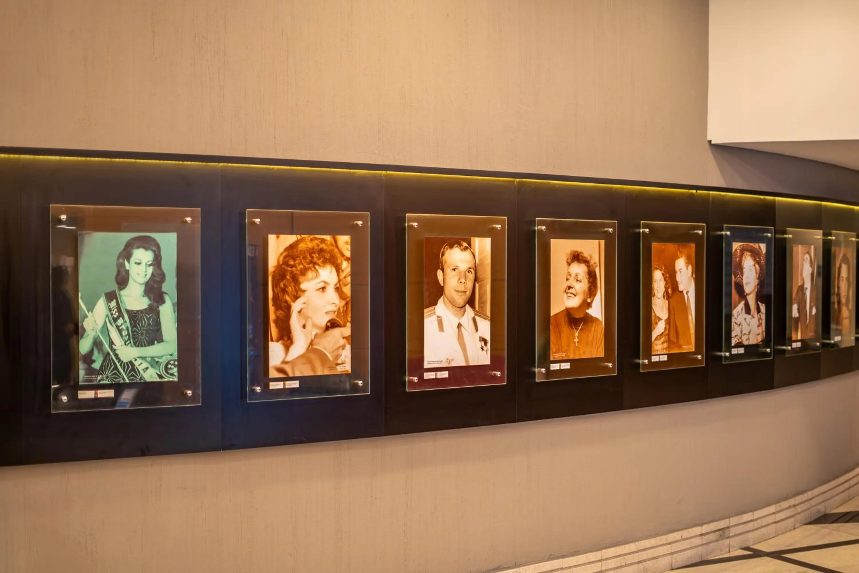 Decorative detail in Hotel Nacional Inn Jaragua Sao Paulo