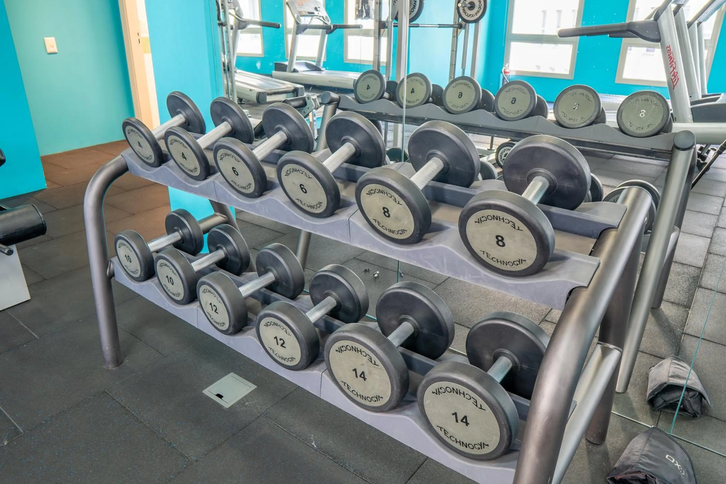 Fitness centre/facilities in Hotel Nacional Inn Jaragua Sao Paulo