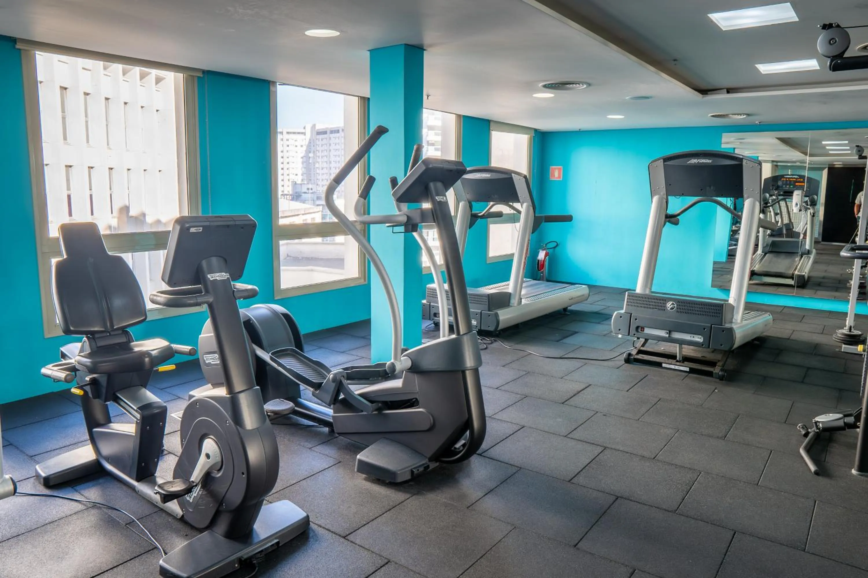 Fitness centre/facilities in Hotel Nacional Inn Jaragua Sao Paulo