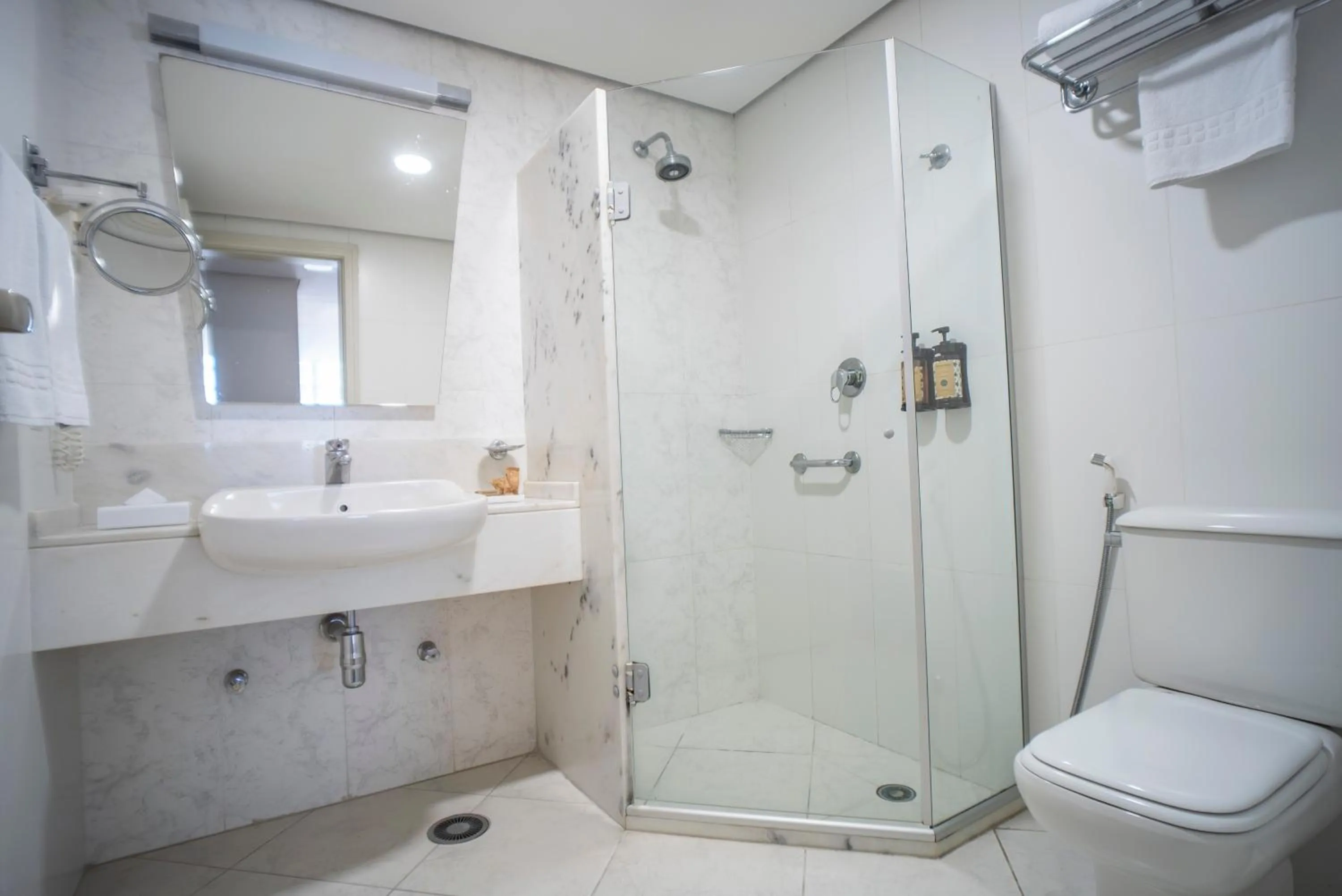 Bathroom in Hotel Nacional Inn Jaragua Sao Paulo