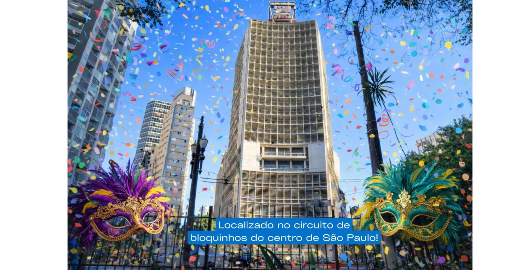 Property building in Hotel Nacional Inn Jaragua Sao Paulo