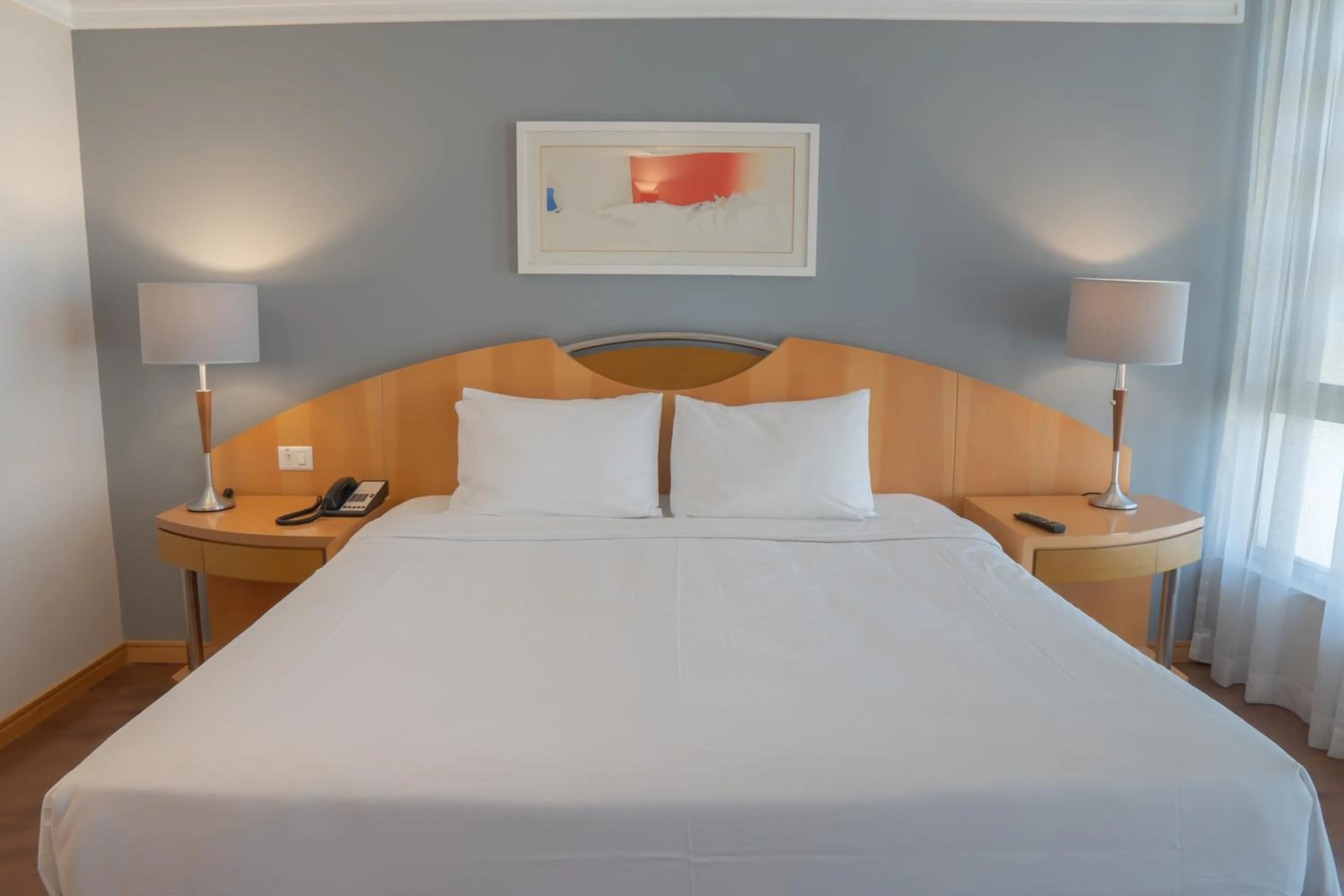 Bed in Hotel Nacional Inn Jaragua Sao Paulo