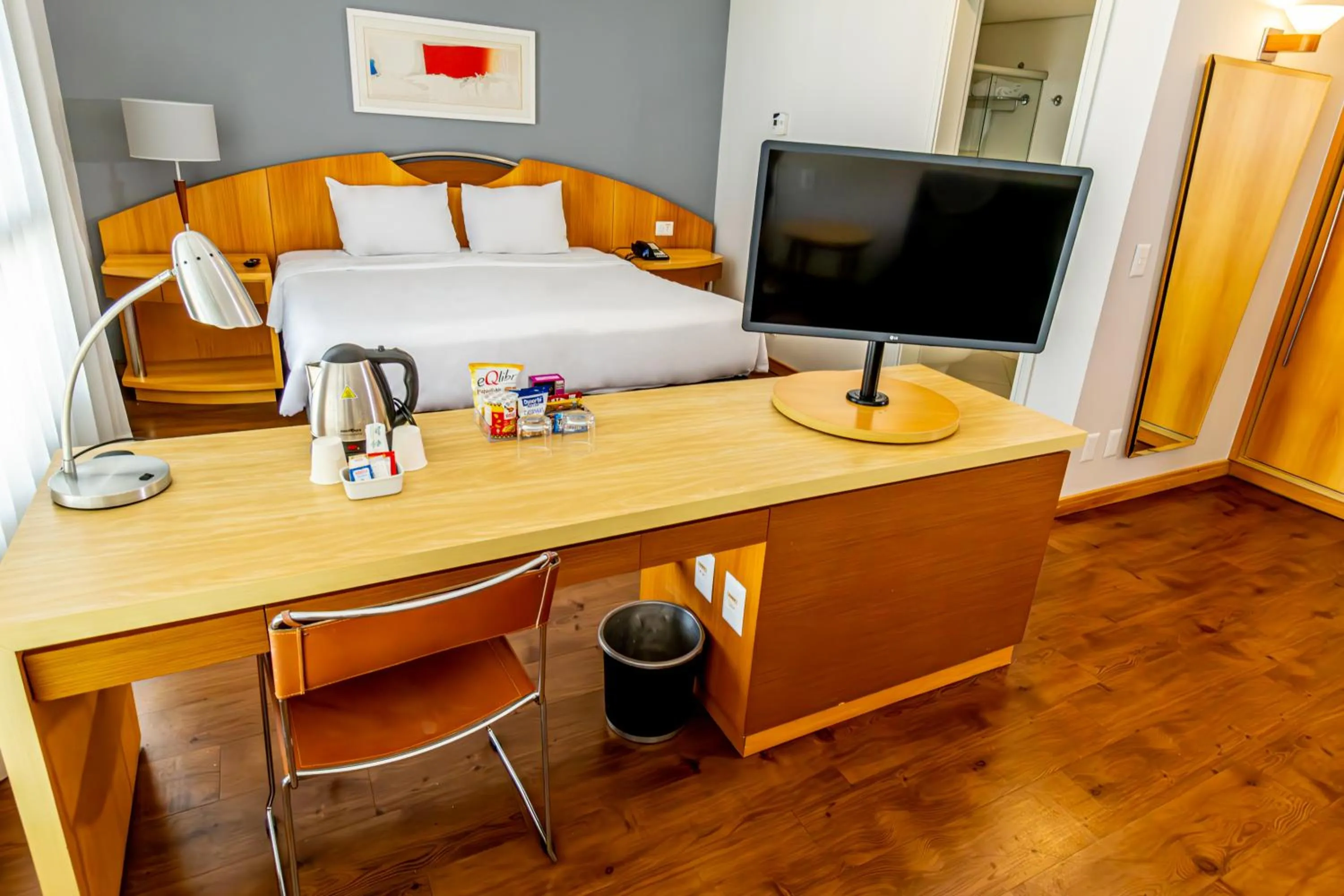 Bed in Hotel Nacional Inn Jaragua Sao Paulo