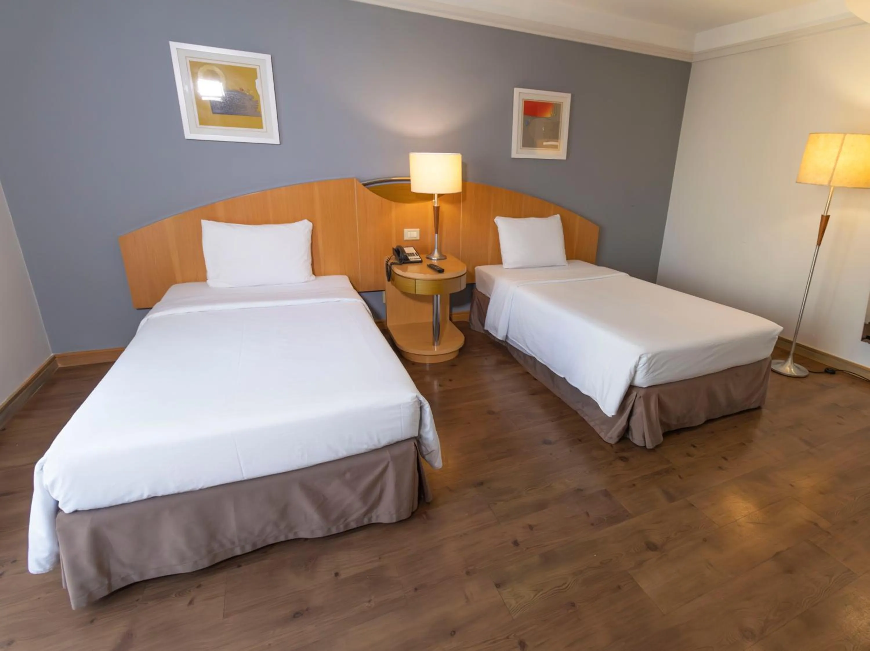 Bed in Hotel Nacional Inn Jaragua Sao Paulo