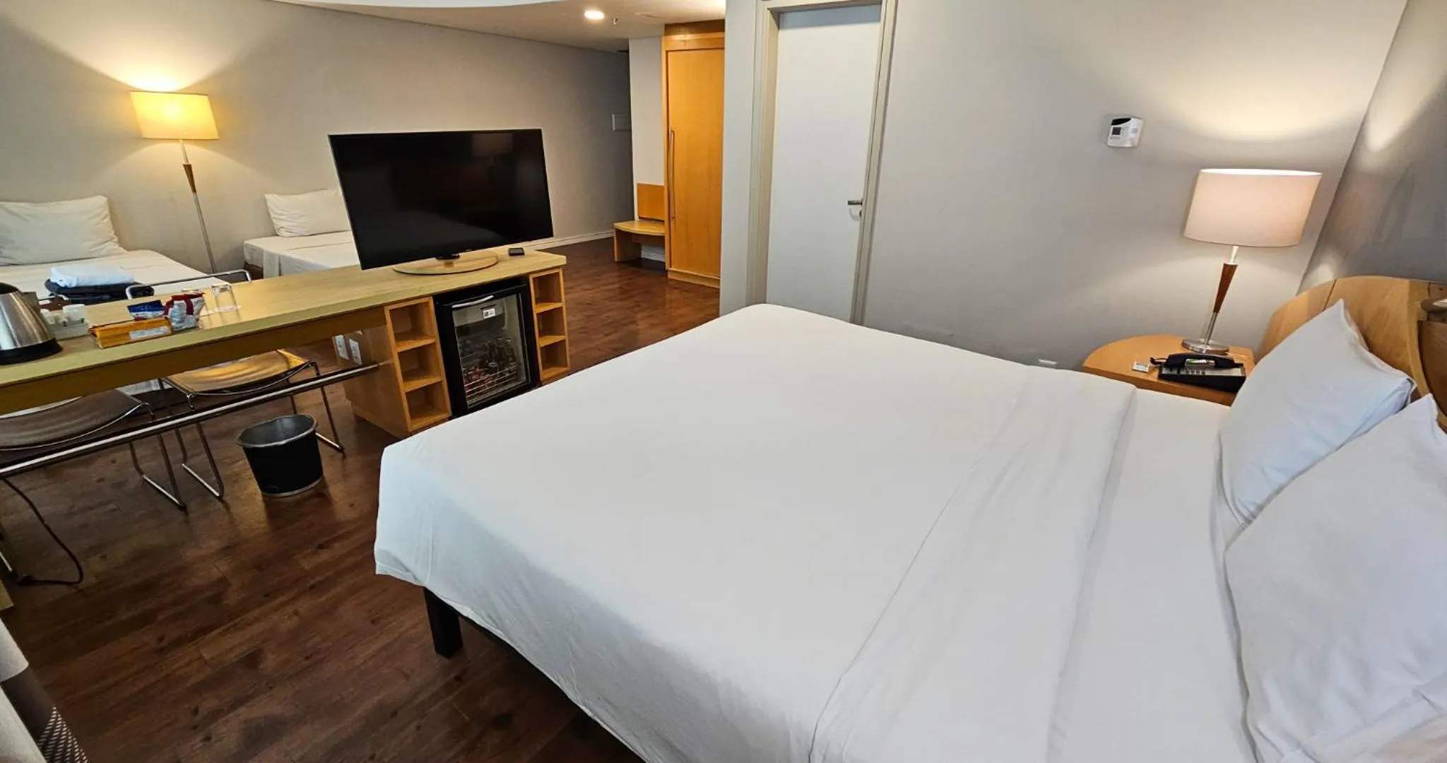 Bed in Hotel Nacional Inn Jaragua Sao Paulo