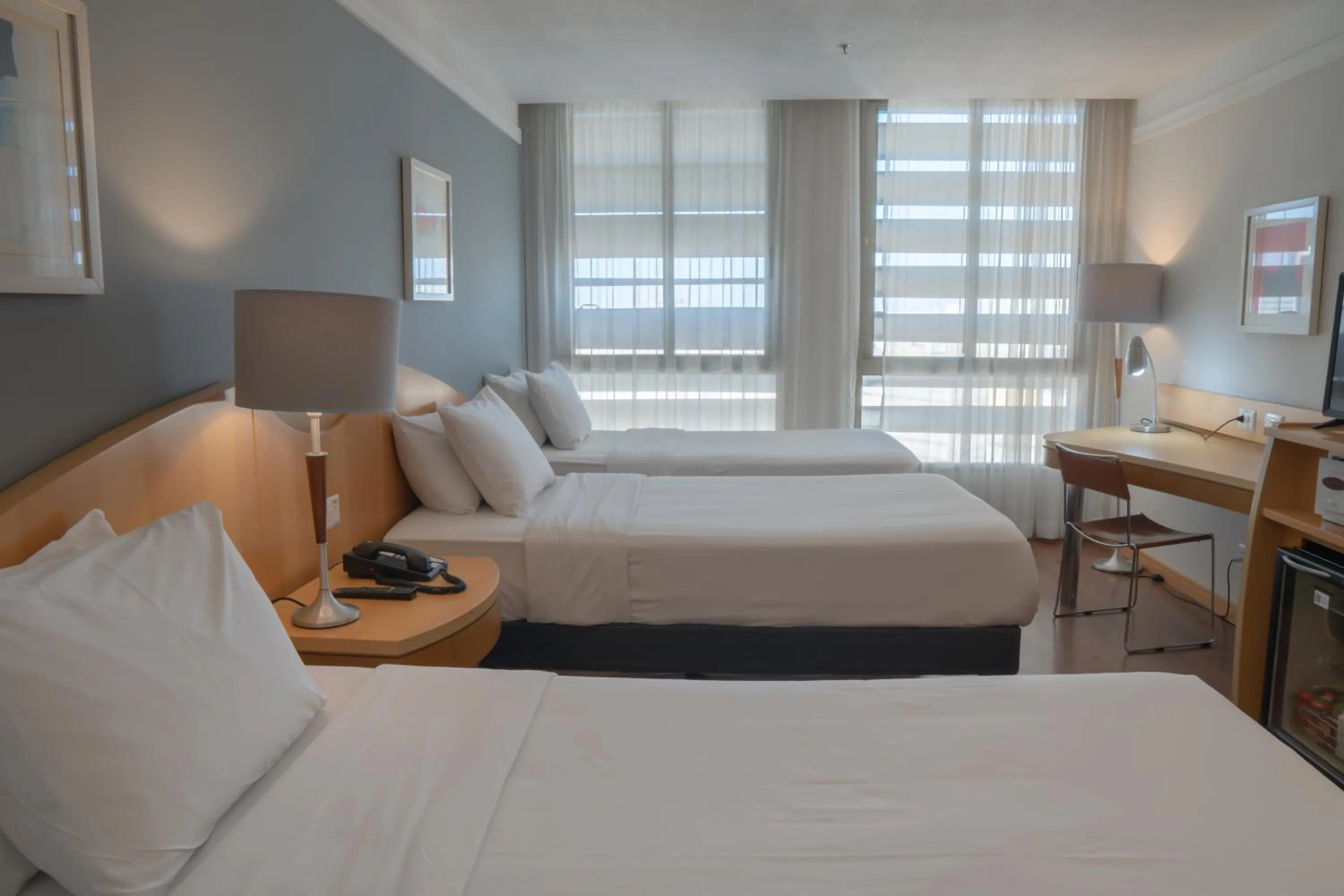 Bed in Hotel Nacional Inn Jaragua Sao Paulo