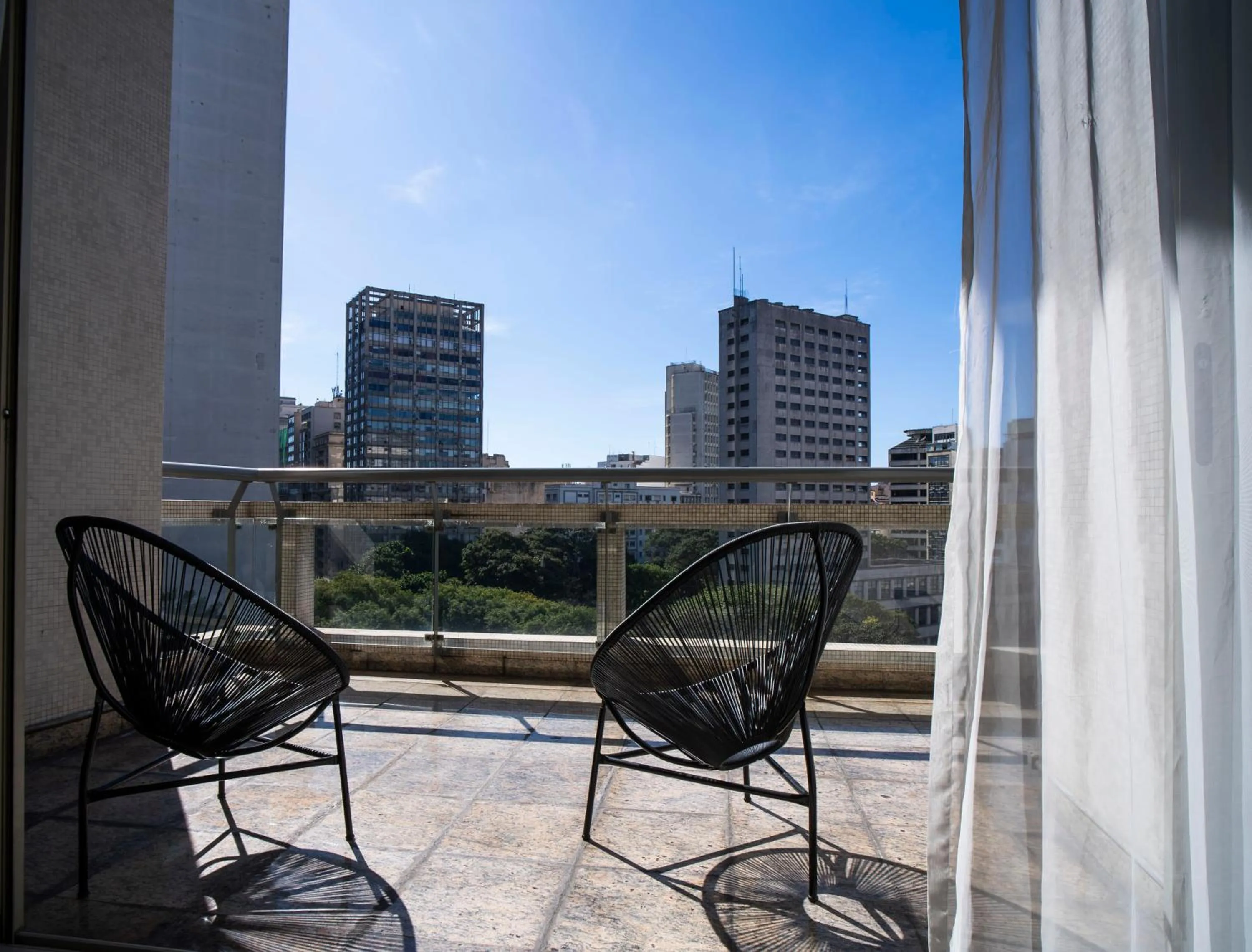 View (from property/room) in Hotel Nacional Inn Jaragua Sao Paulo