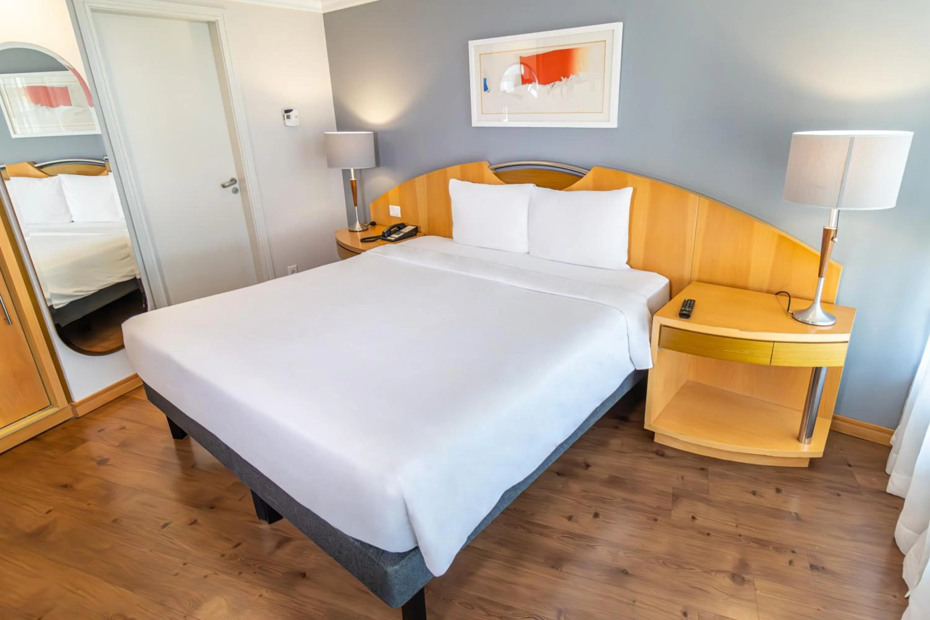 Bed in Hotel Nacional Inn Jaragua Sao Paulo