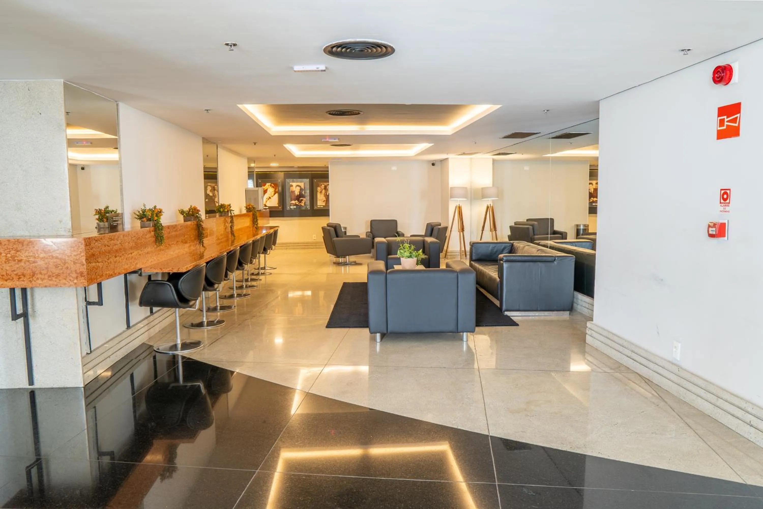 Living room in Hotel Nacional Inn Jaragua Sao Paulo