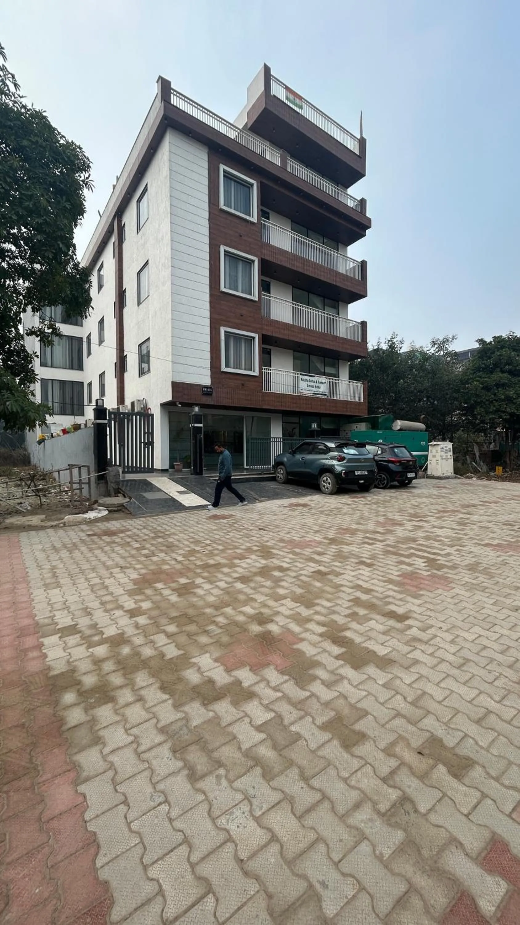 Property building in Raksha Suites & Banquet Greater Noida