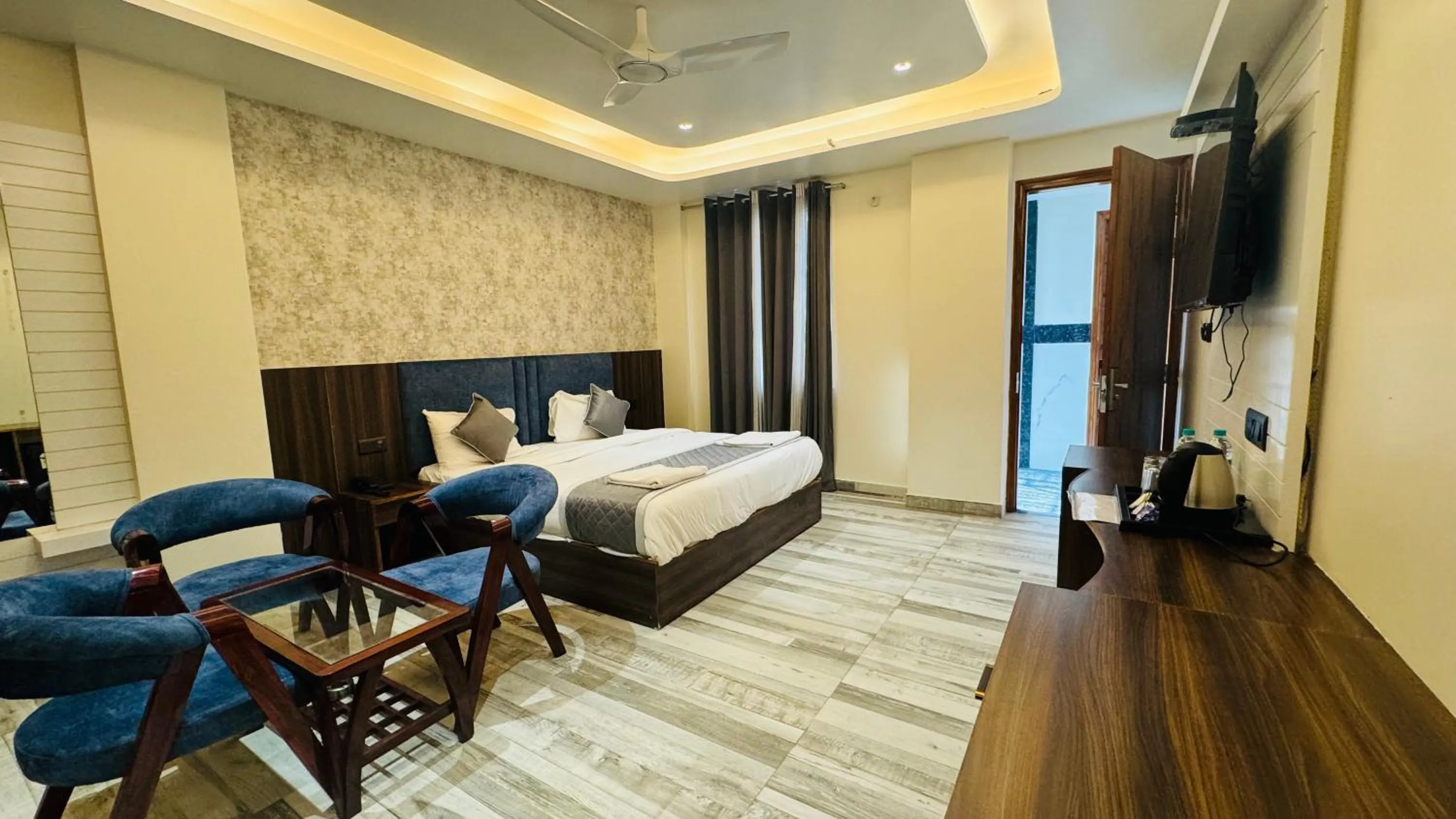 Bed in Raksha Suites & Banquet Greater Noida