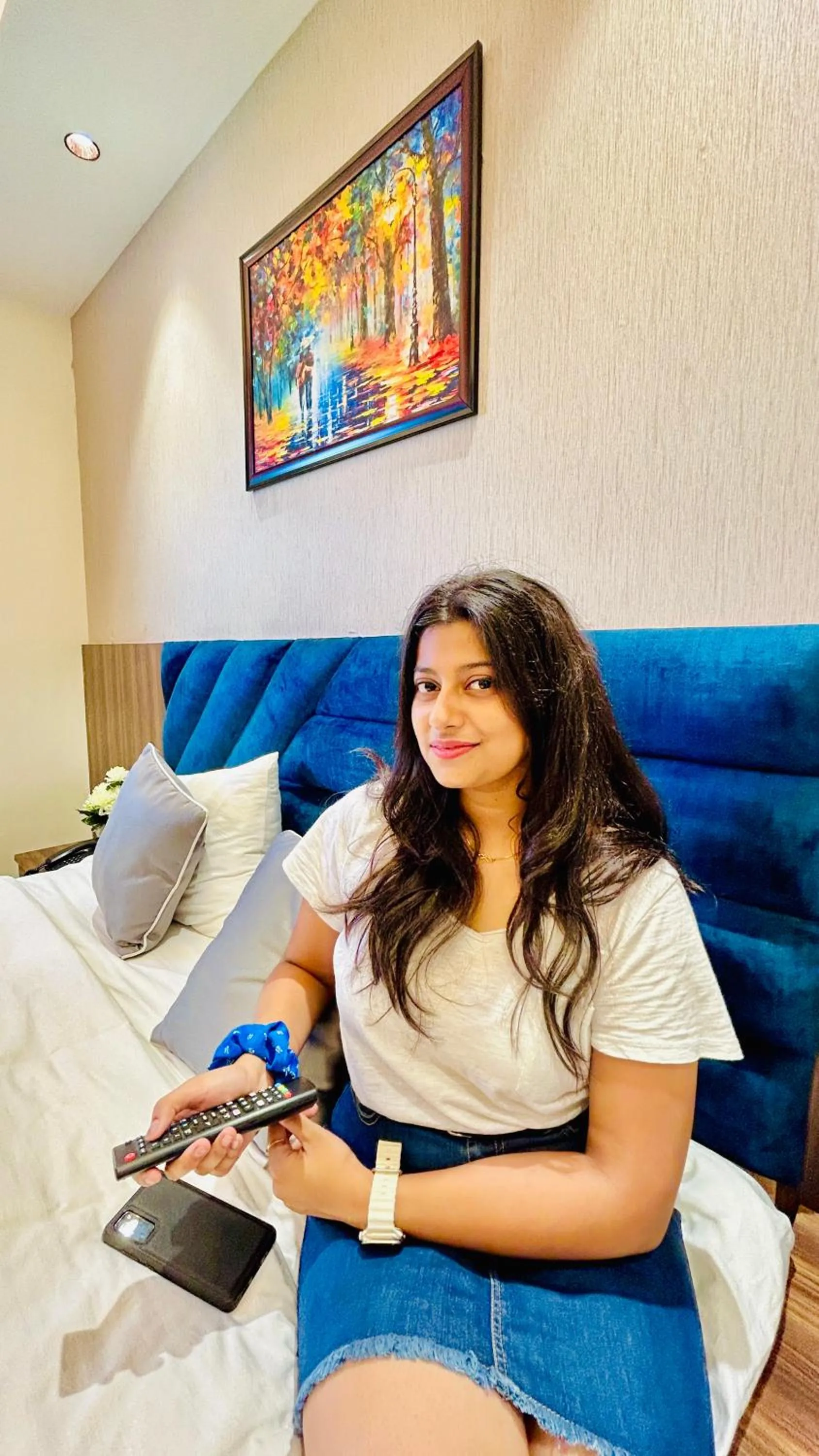 Bed in Raksha Suites & Banquet Greater Noida