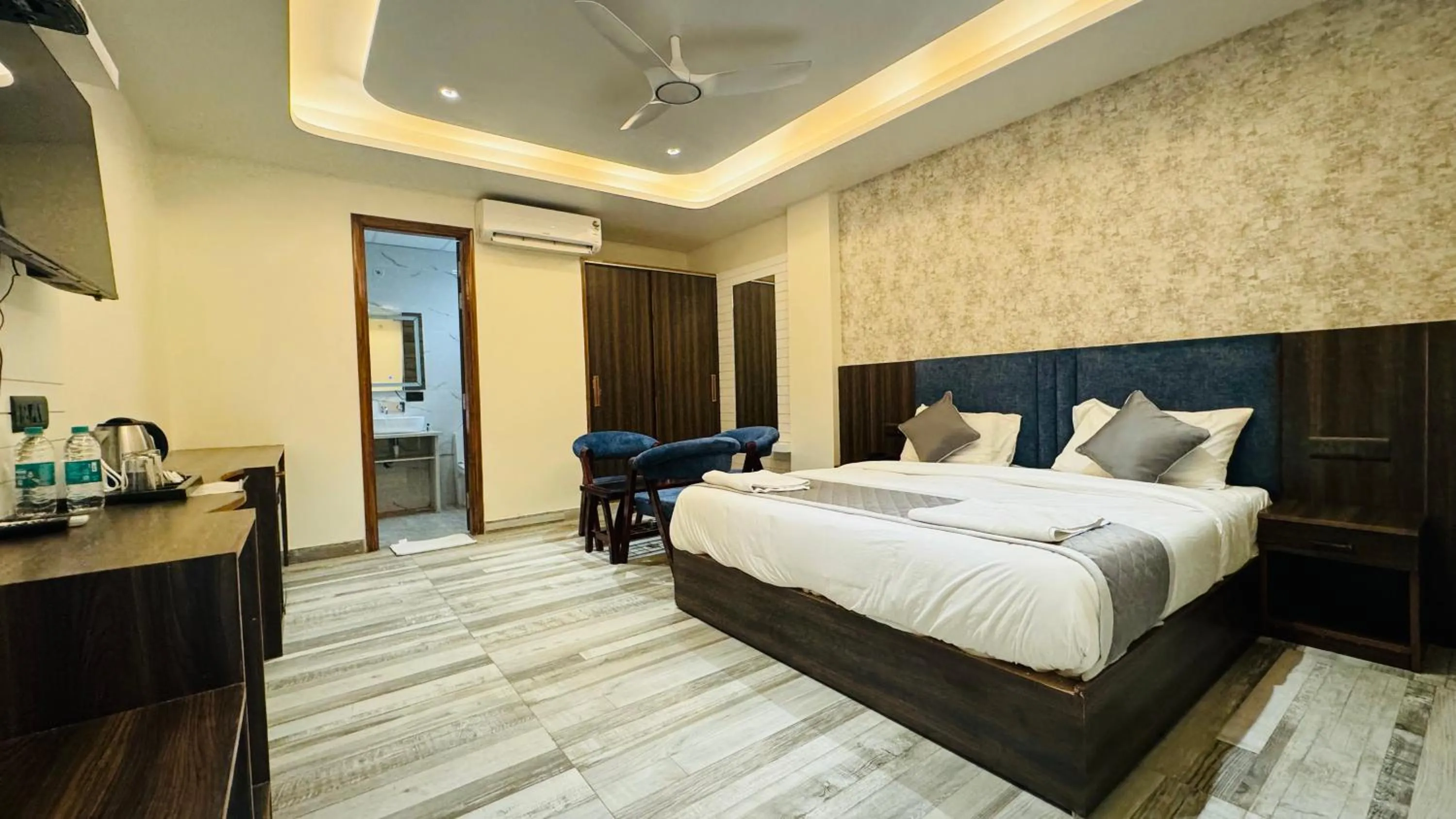 Bed in Raksha Suites & Banquet Greater Noida