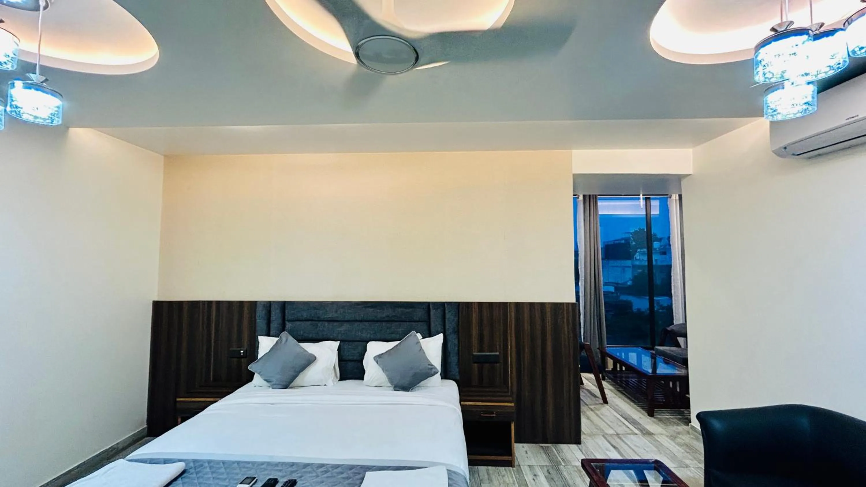 Bed in Raksha Suites & Banquet Greater Noida