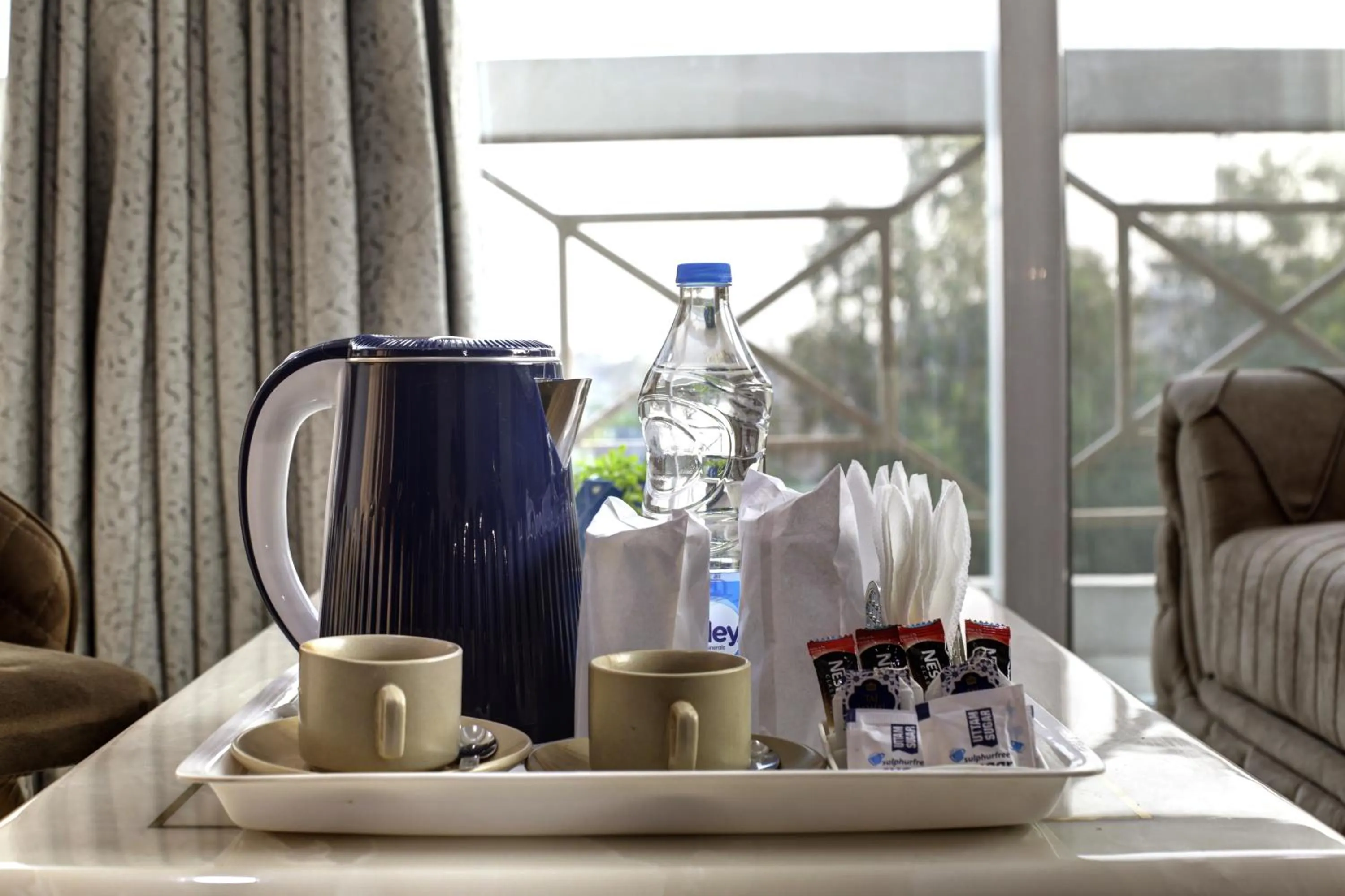 Coffee/tea facilities in SONESTA LUXURY APARTMENT