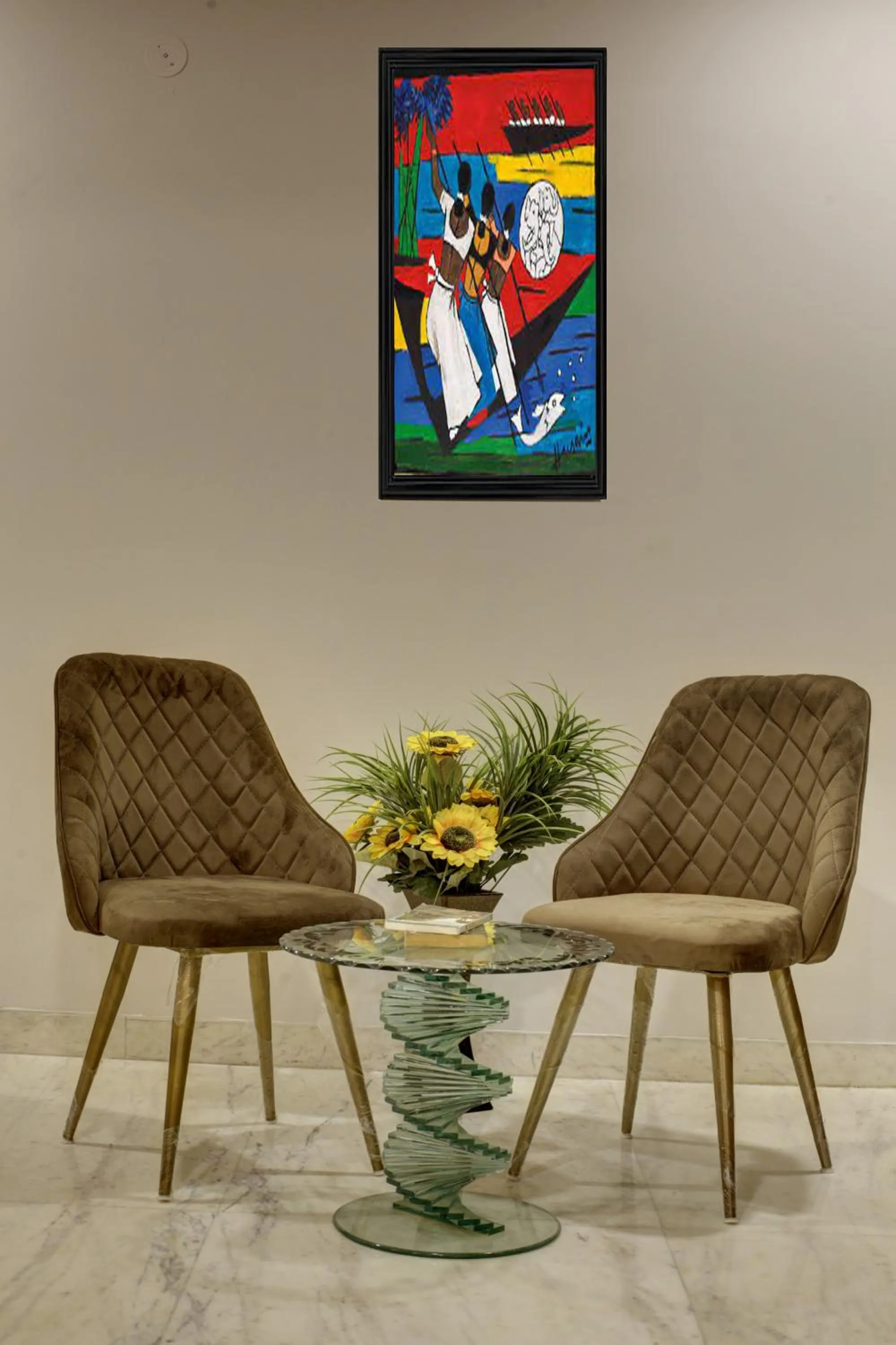 Seating area in SONESTA LUXURY APARTMENT