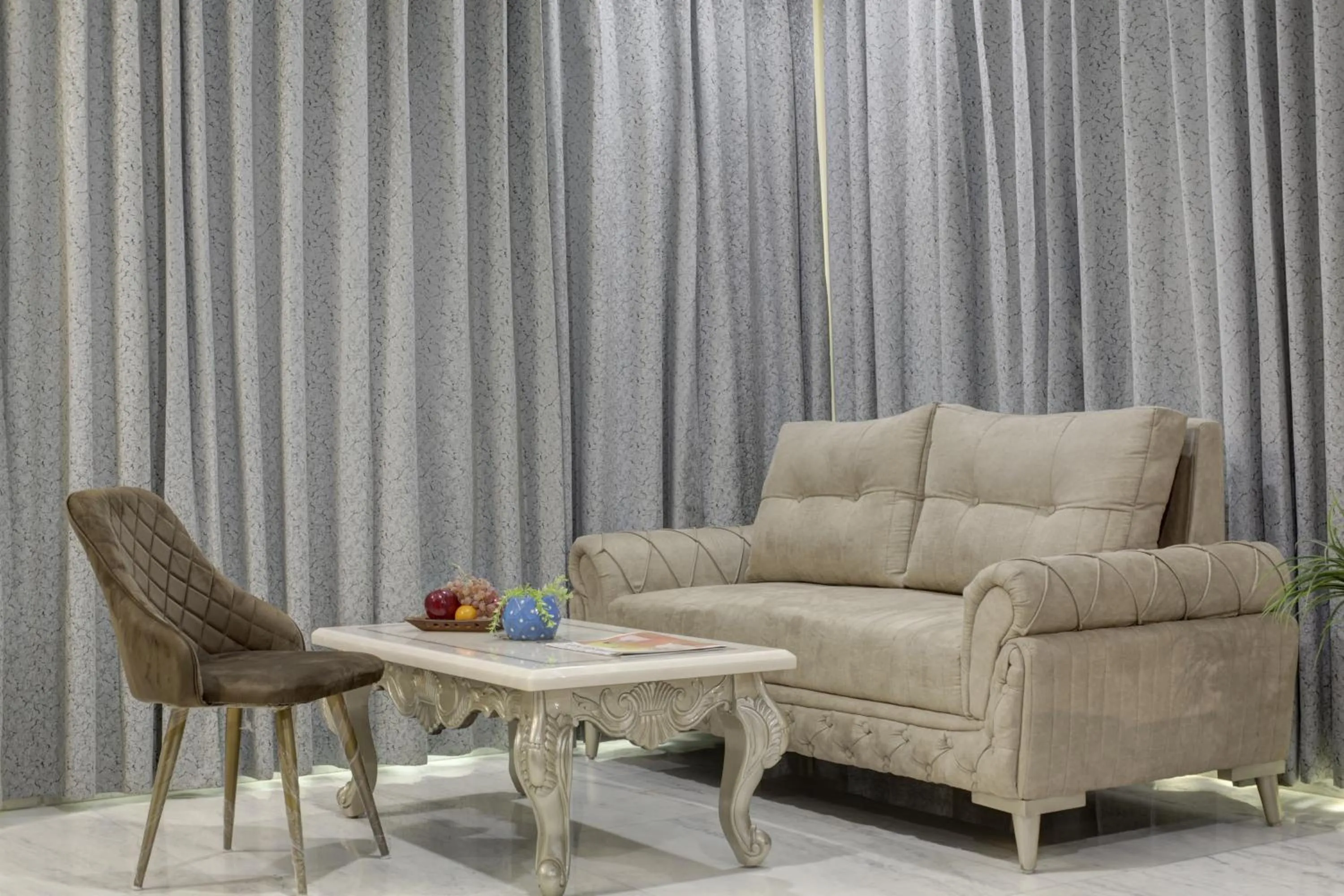 Seating area in SONESTA LUXURY APARTMENT