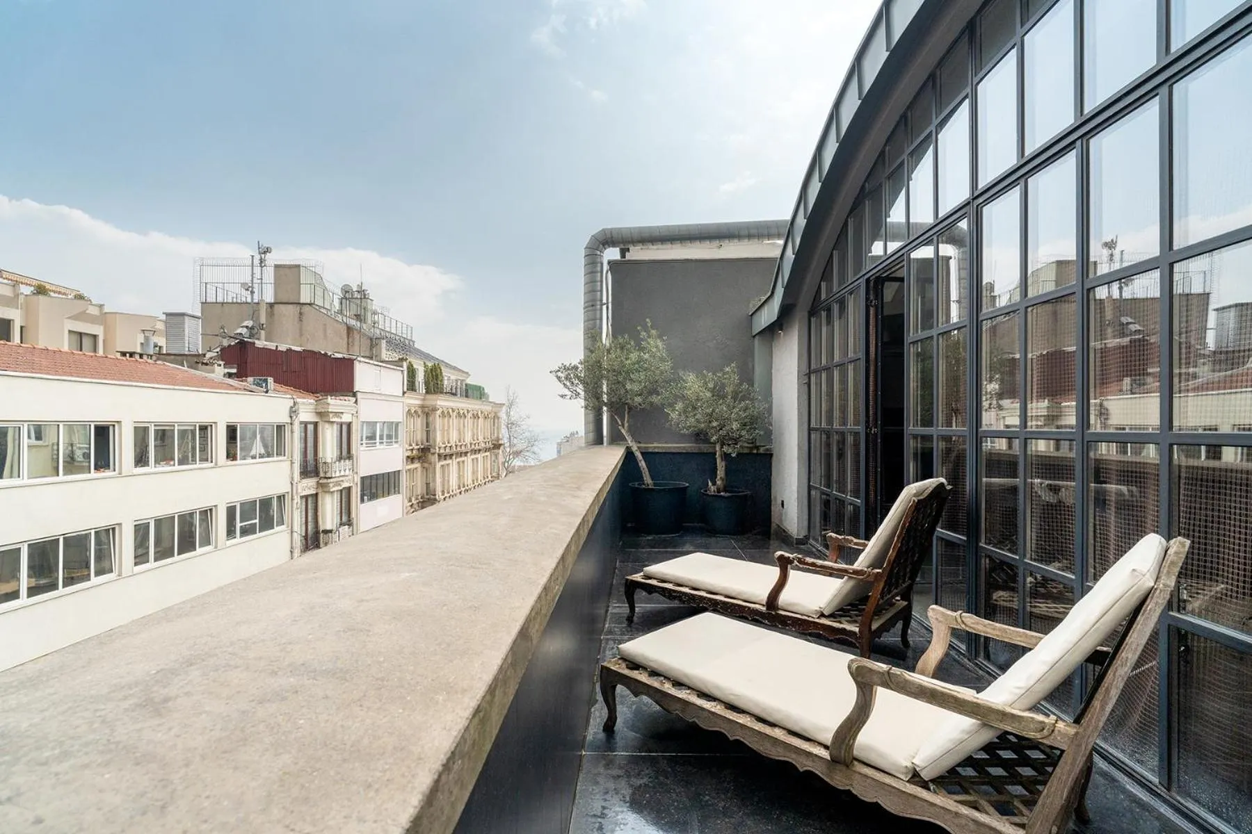 View (from property/room) in RA Apartments