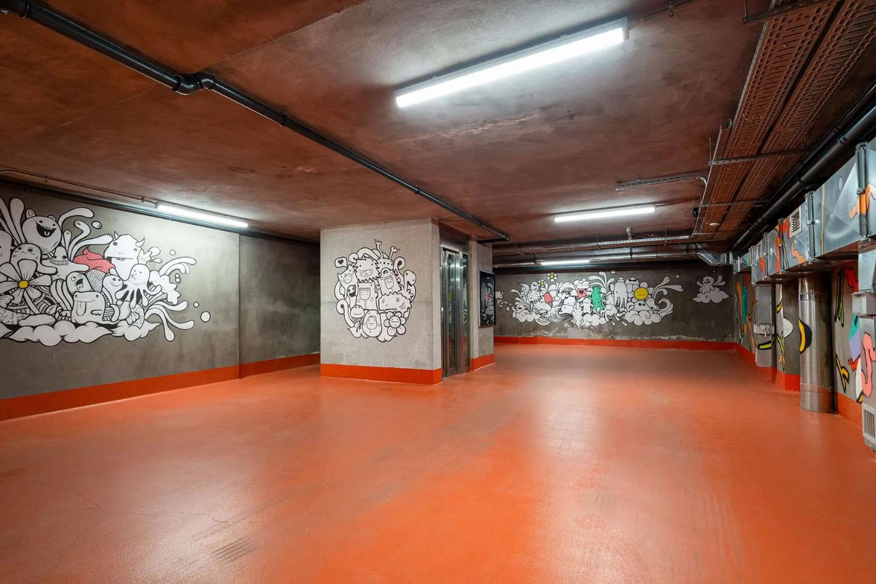 Parking in RA Apartments