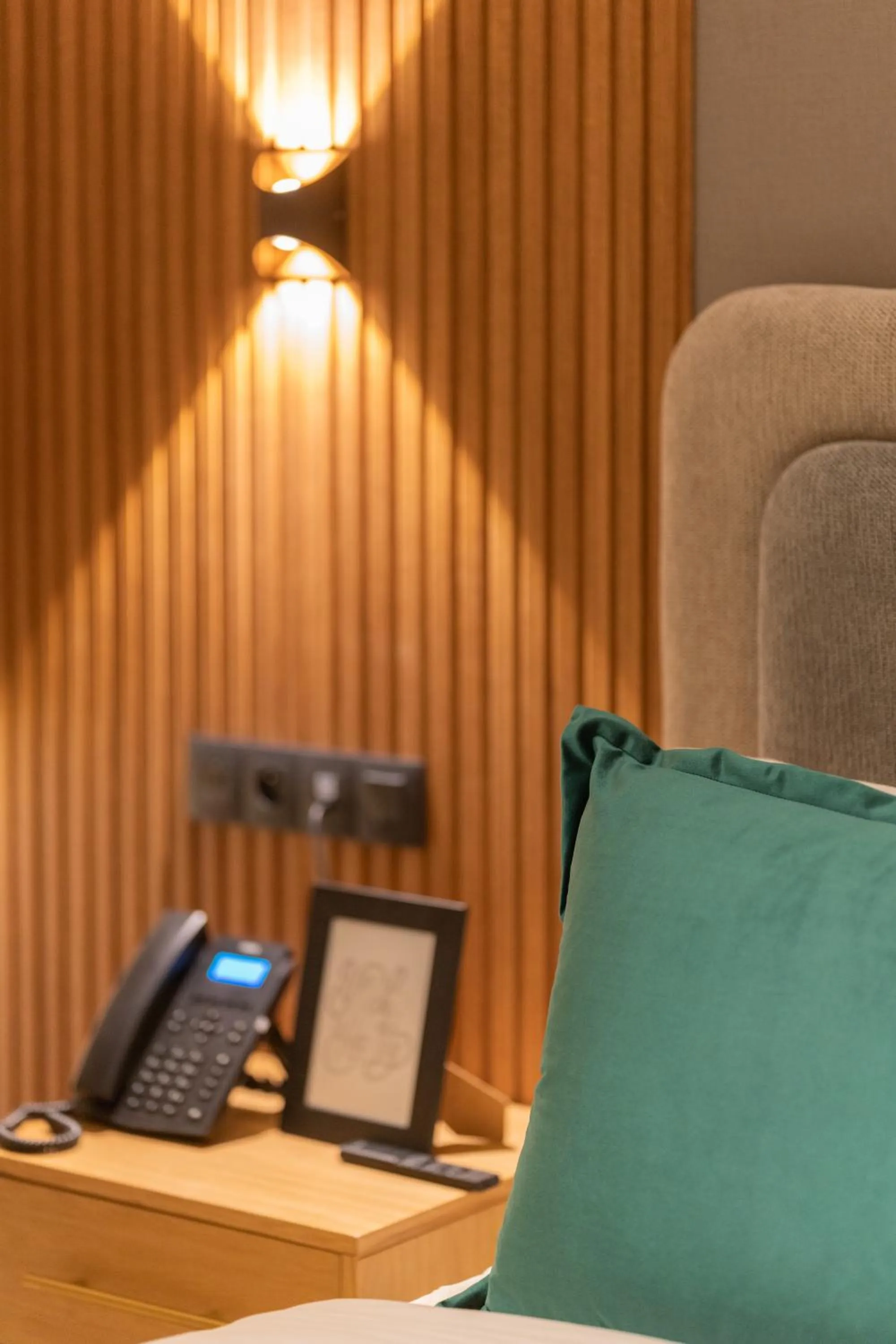 Bedroom in Appart Hôtel Rambla