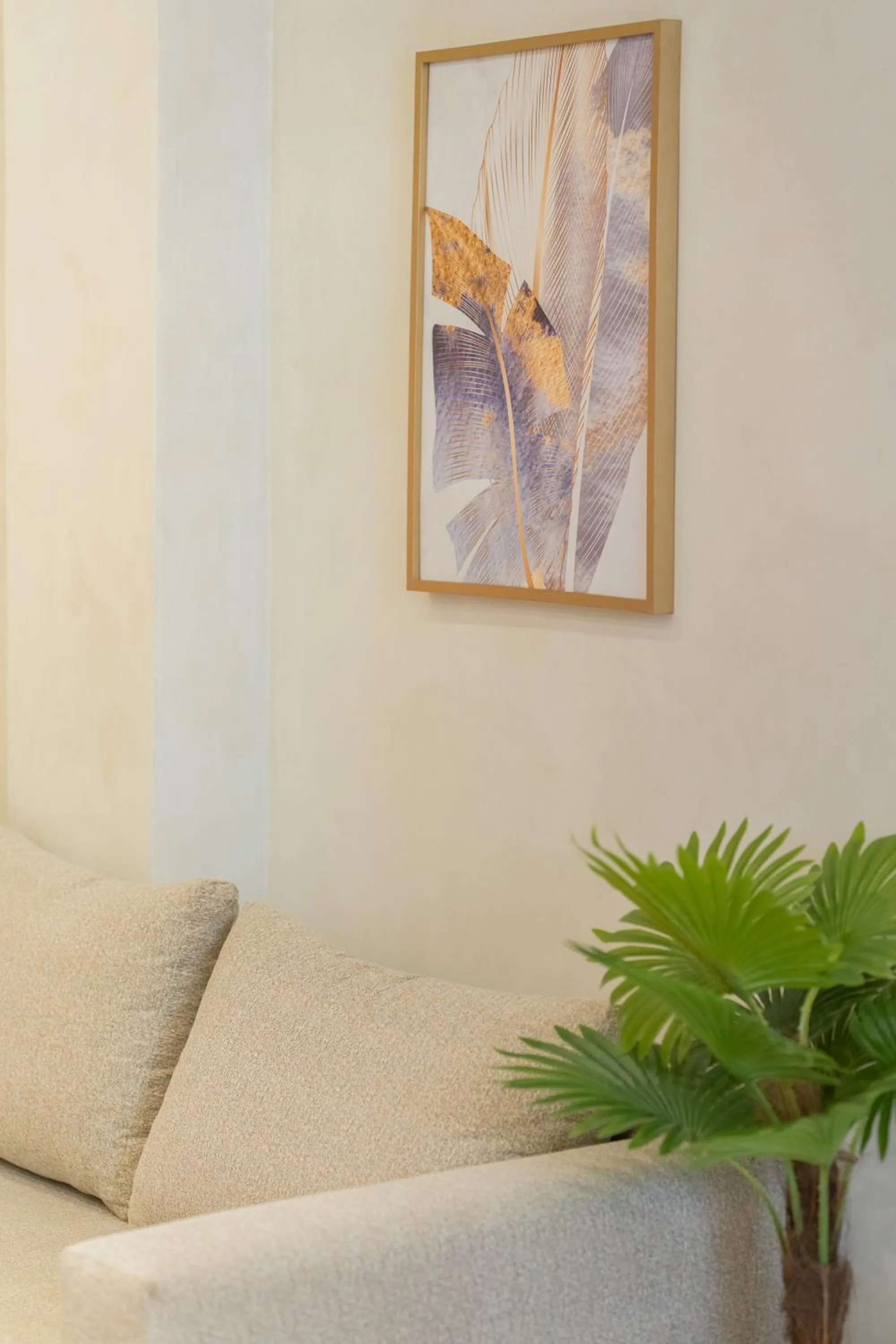 Living room in Appart Hôtel Rambla