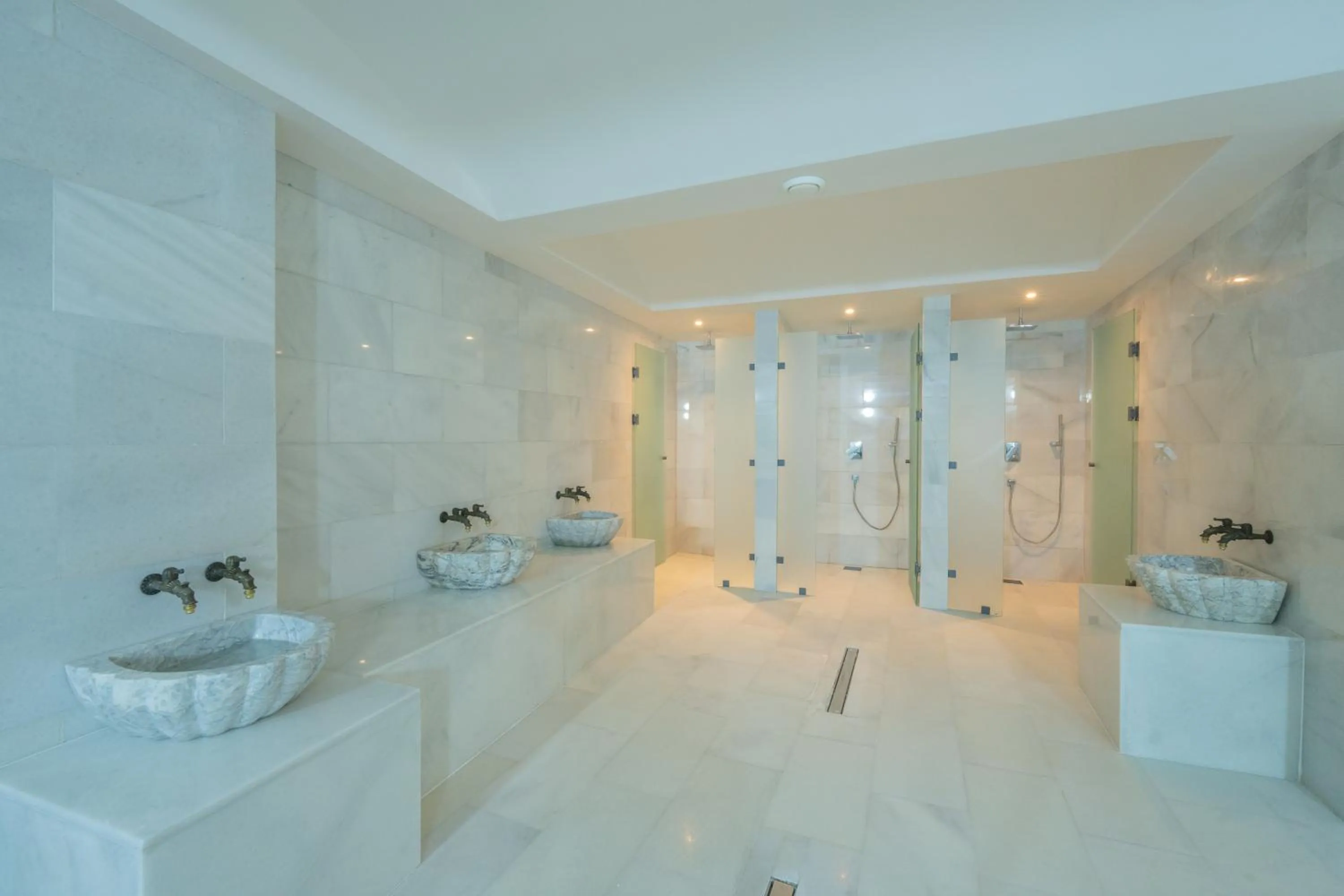 Spa and wellness centre/facilities in Appart Hôtel Rambla