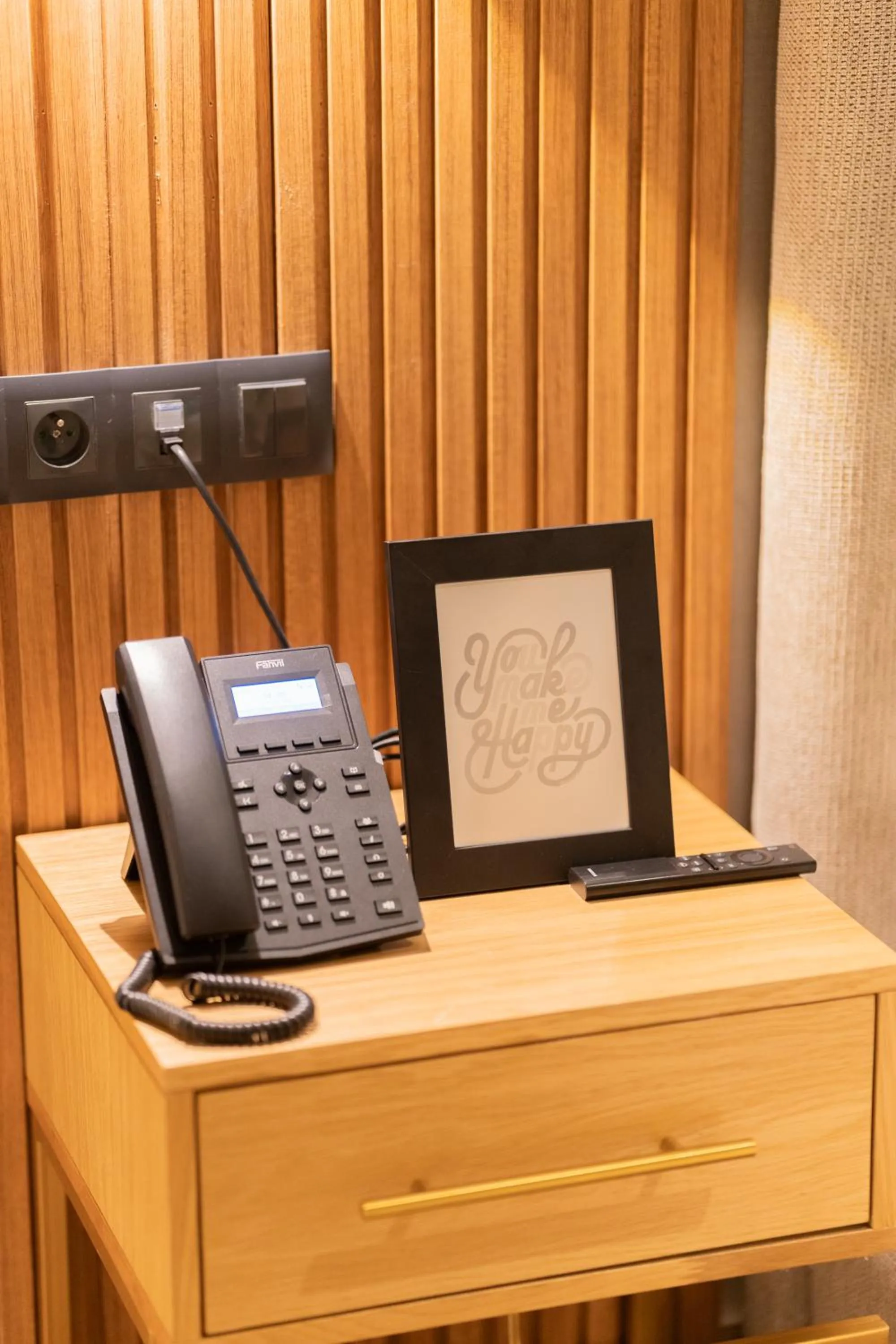 Bedroom in Appart Hôtel Rambla
