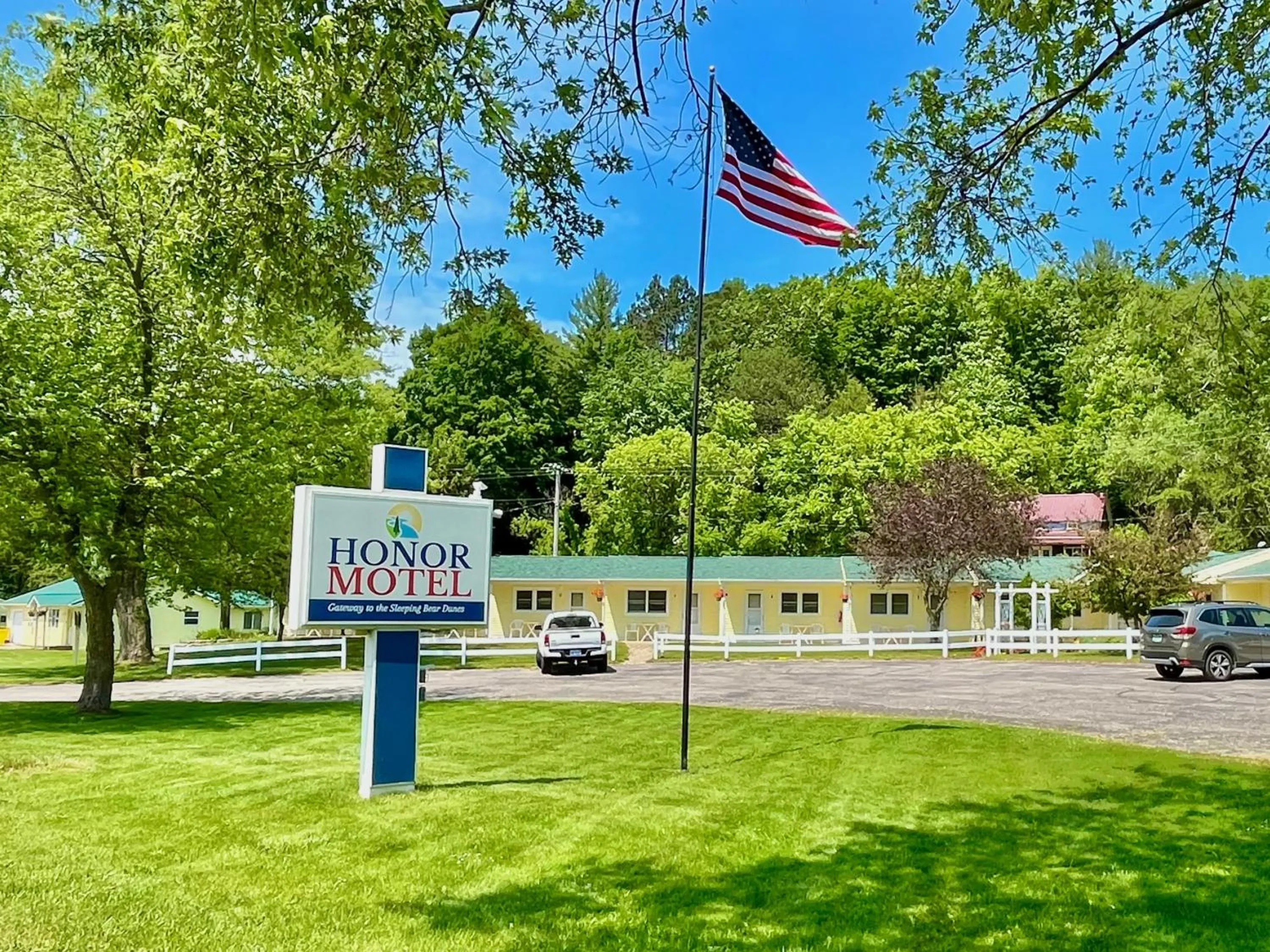 Property building in Honor Motel