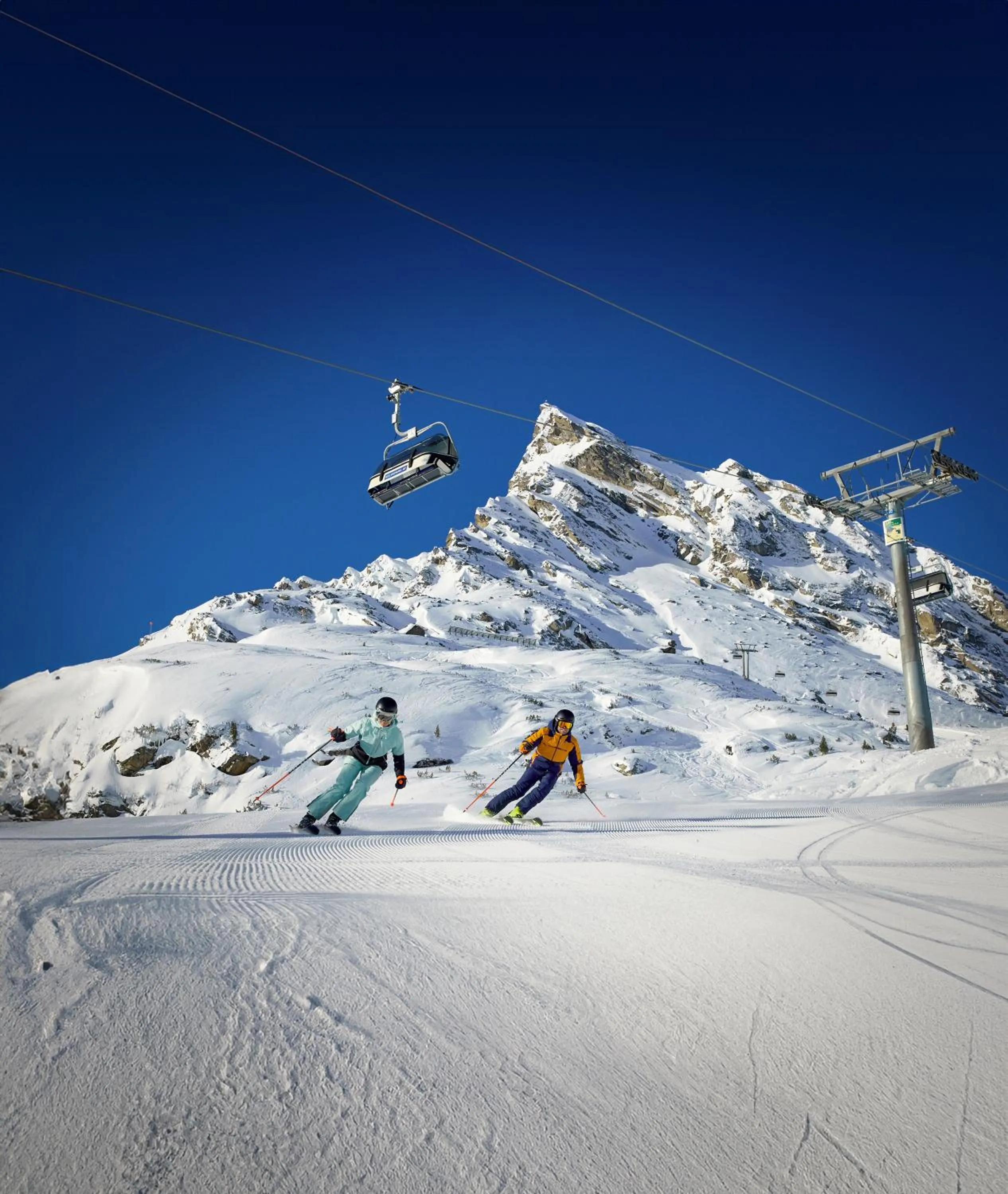 Winter in Hotel Garni Bel-Ami