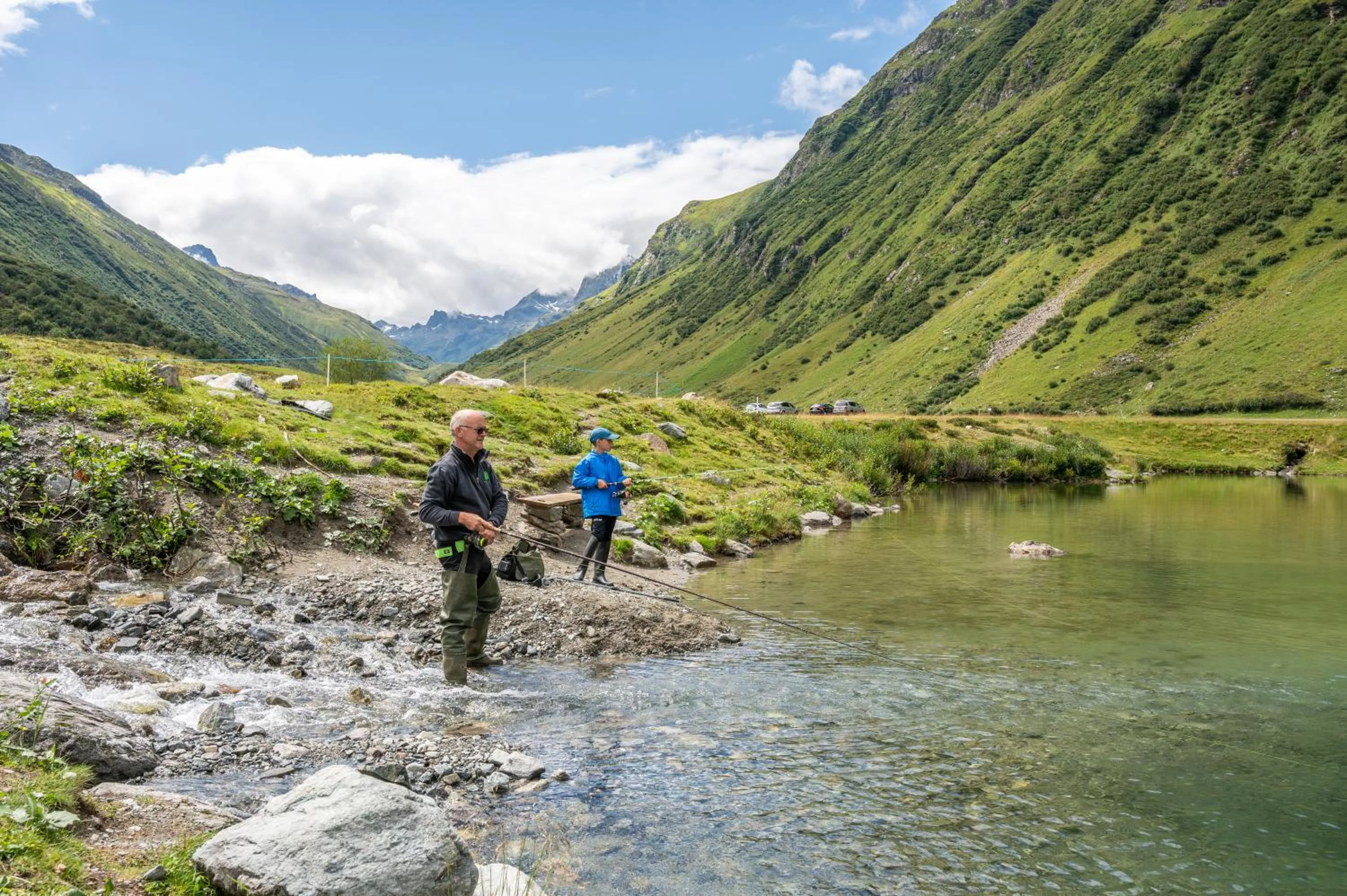 Natural landscape in Hotel Garni Bel-Ami