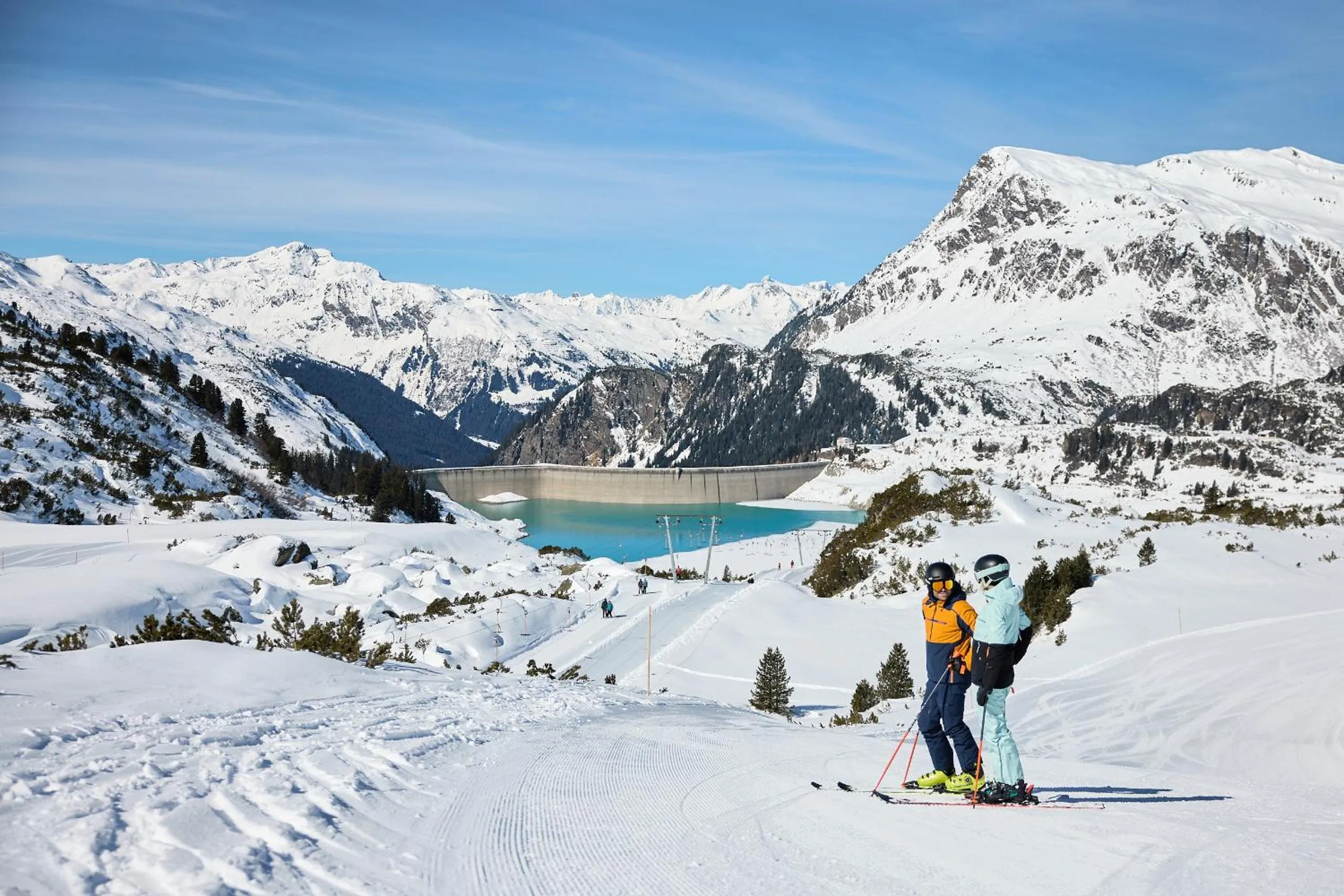 Winter in Hotel Garni Bel-Ami