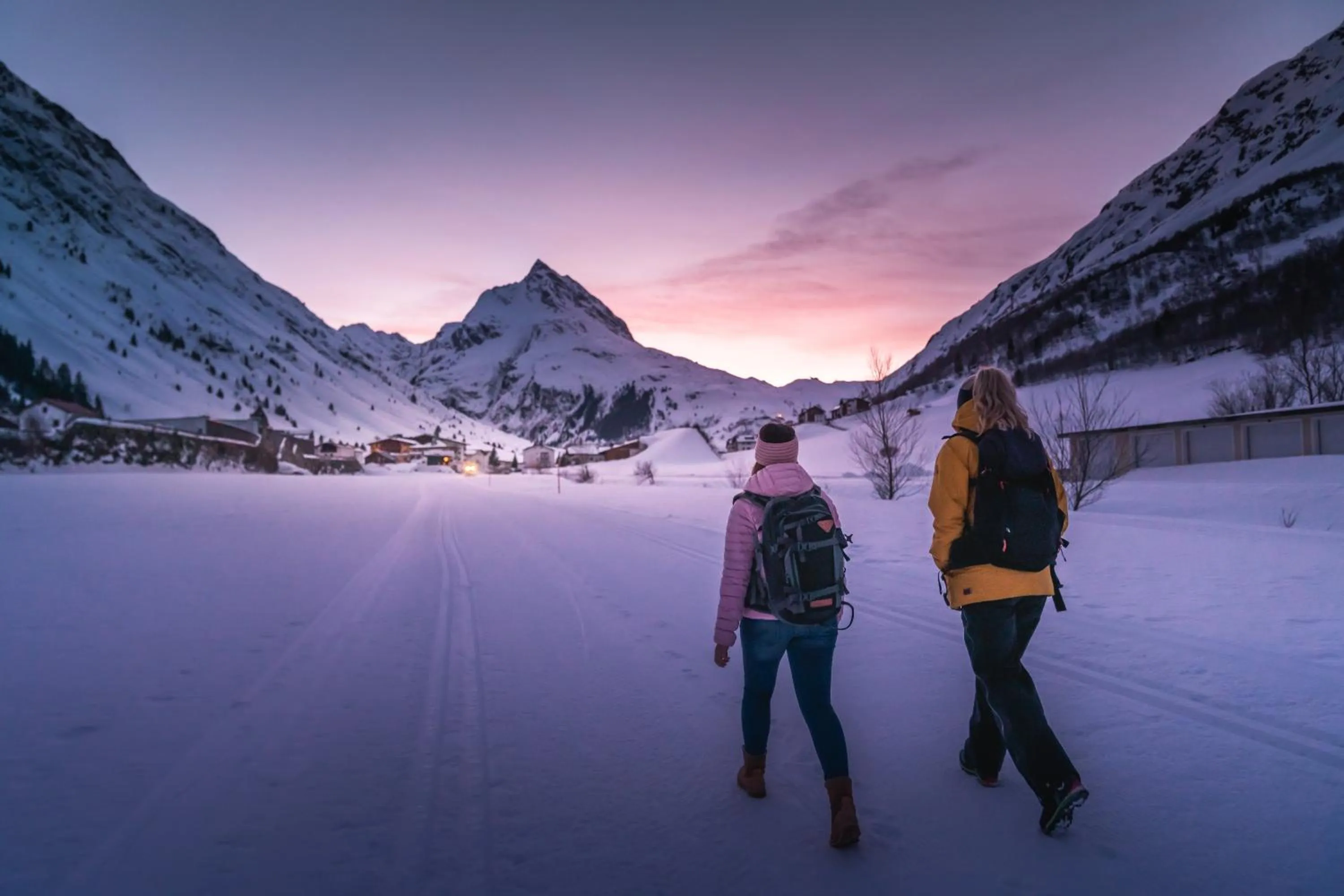 Winter in Hotel Garni Bel-Ami