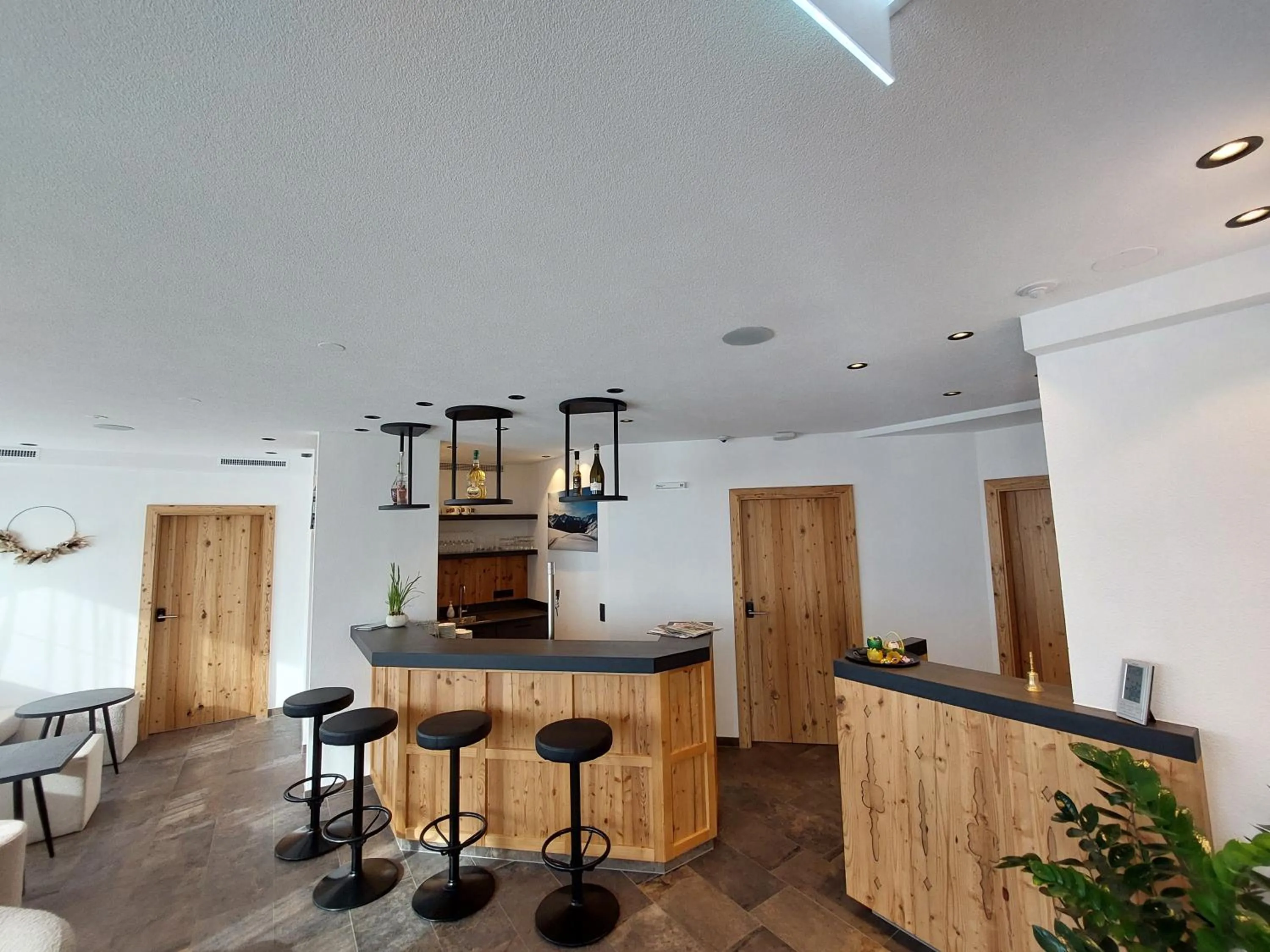 Lounge or bar in Hotel Garni Bel-Ami