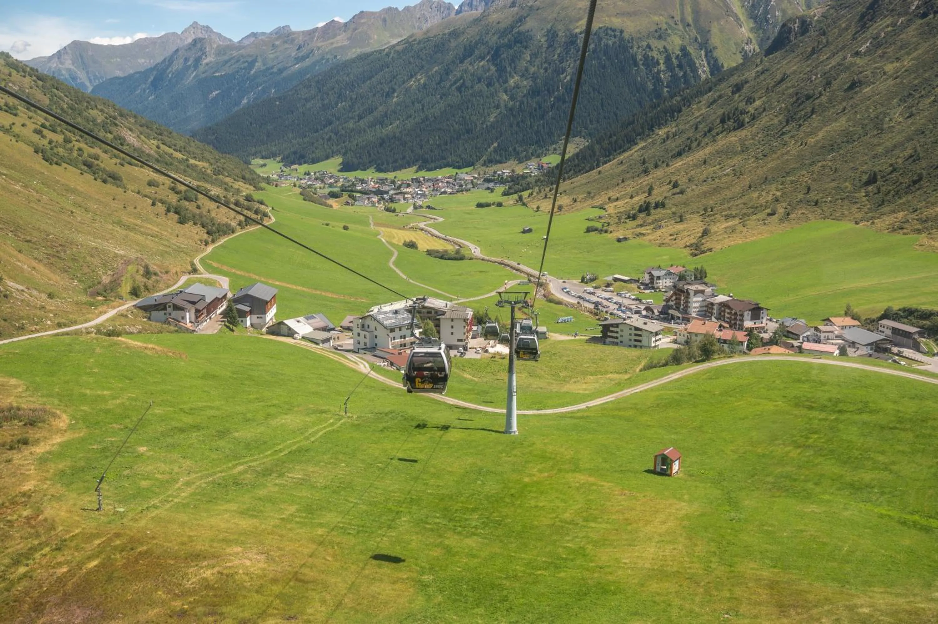 Location in Hotel Garni Bel-Ami