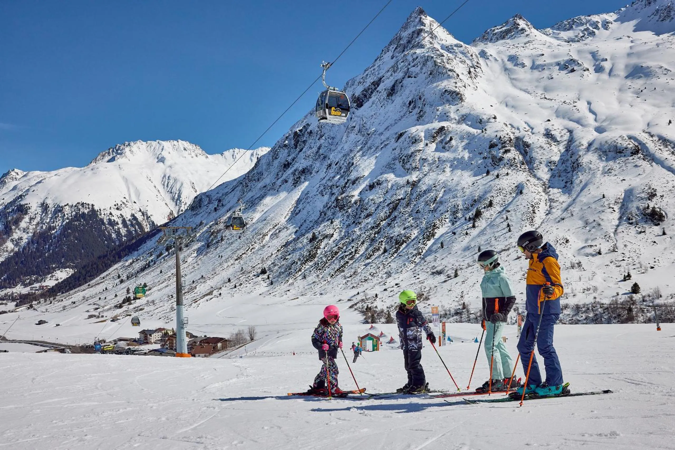 Winter in Hotel Garni Bel-Ami