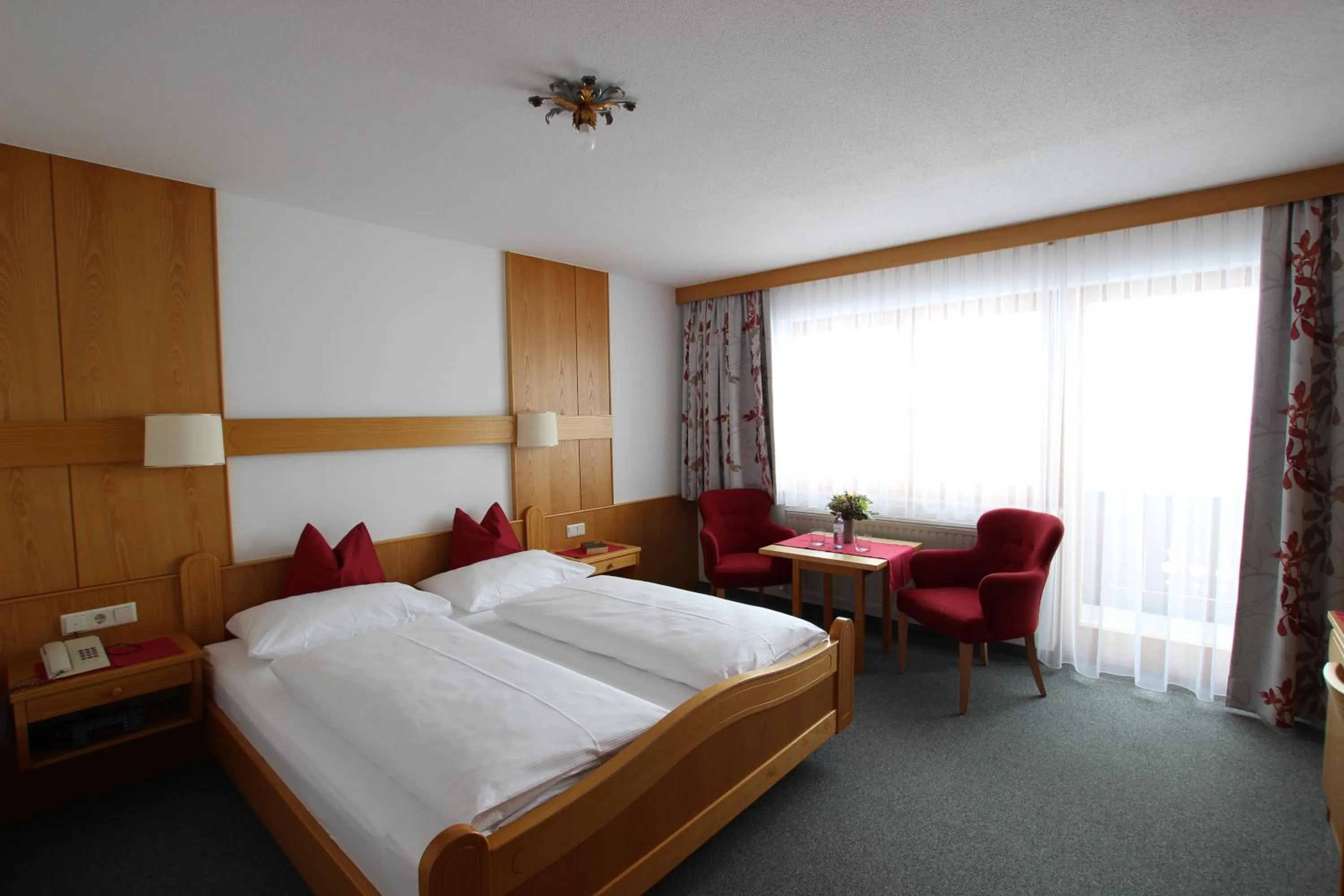 Photo of the whole room, Bed in Hotel Garni Bel-Ami